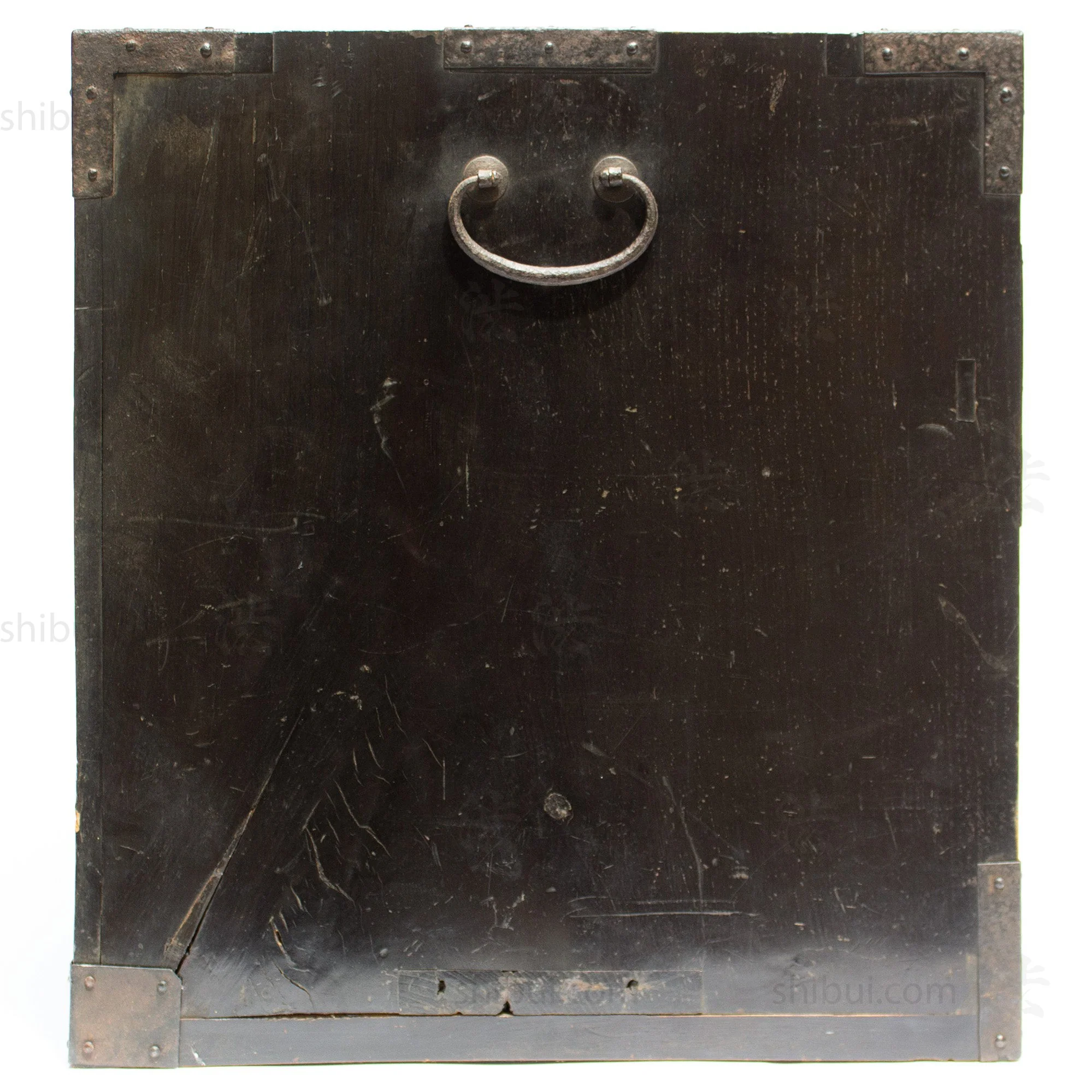 Japanese Antique Sea Captain's Chest - Image 6