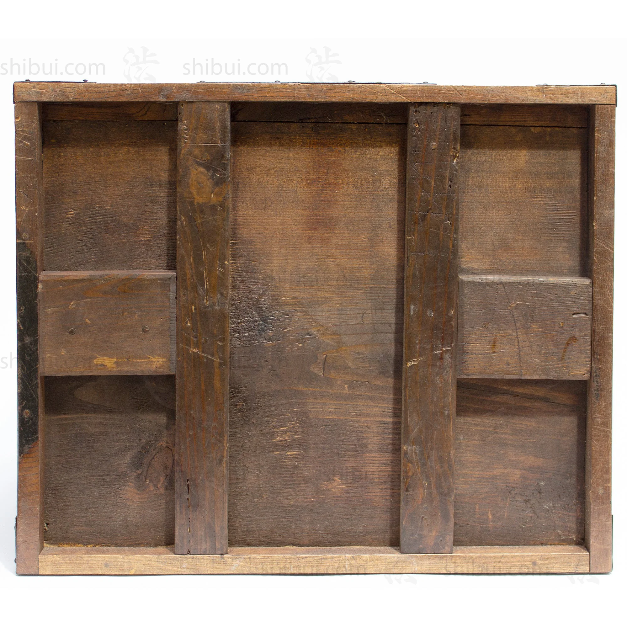 Japanese Antique Sea Captain's Chest - Image 9