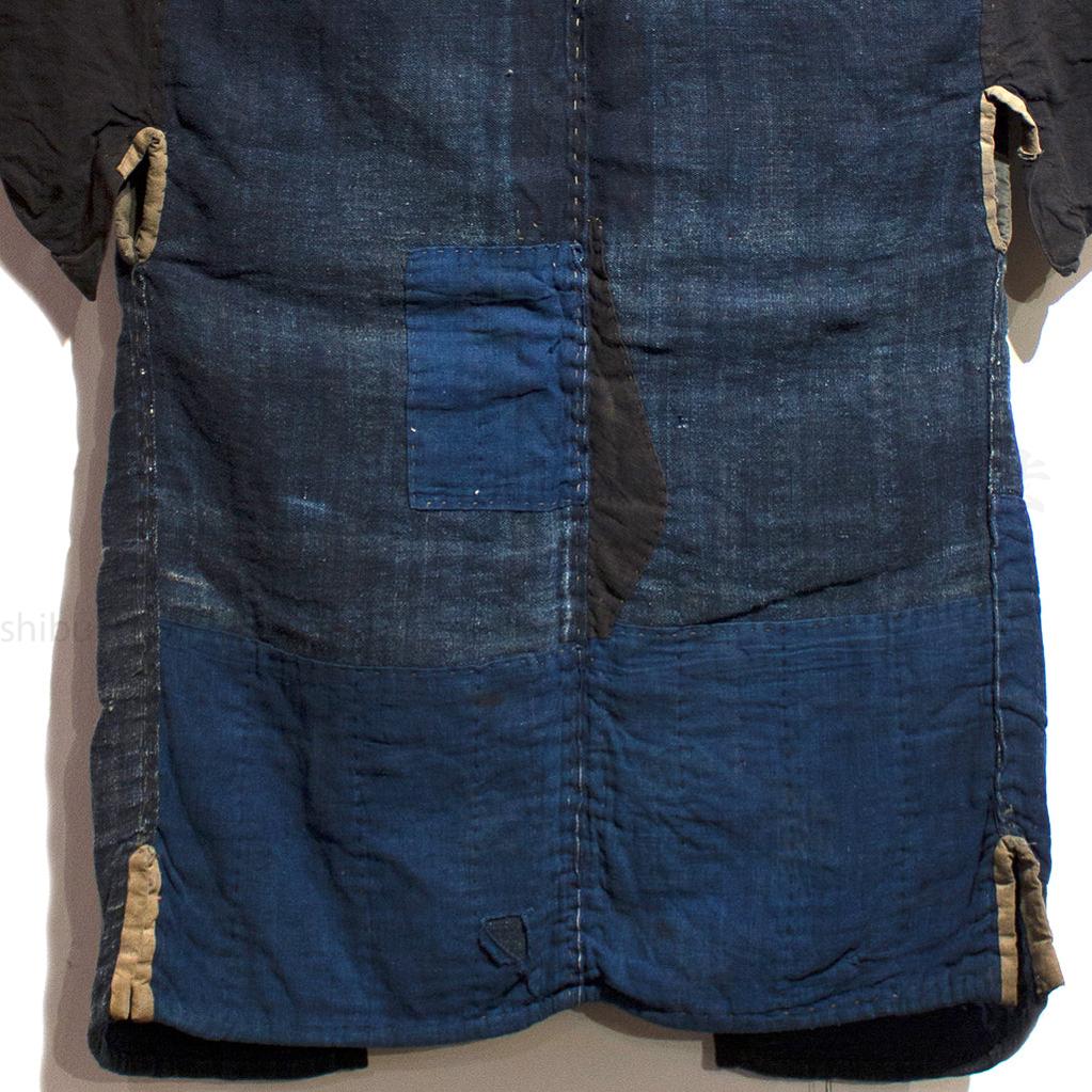 Japanese Boro Patchwork Indigo Coat - Image 5