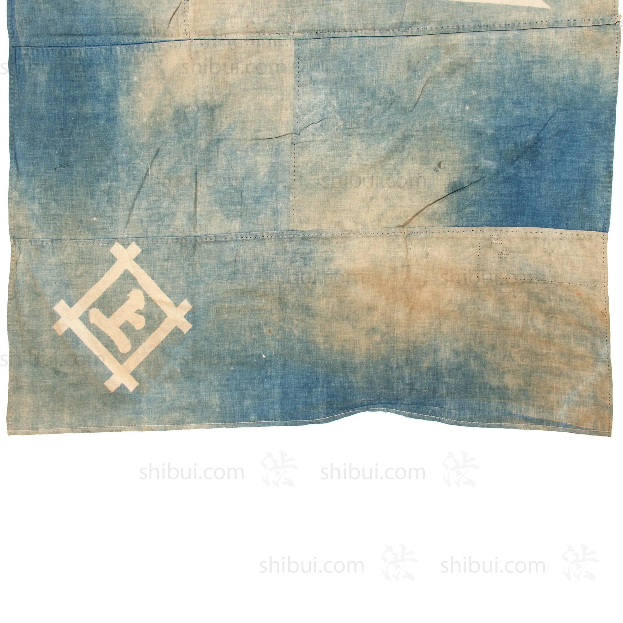 Furoshiki - Japanese Indigo Dyed Wrapping Cloth - Image 6
