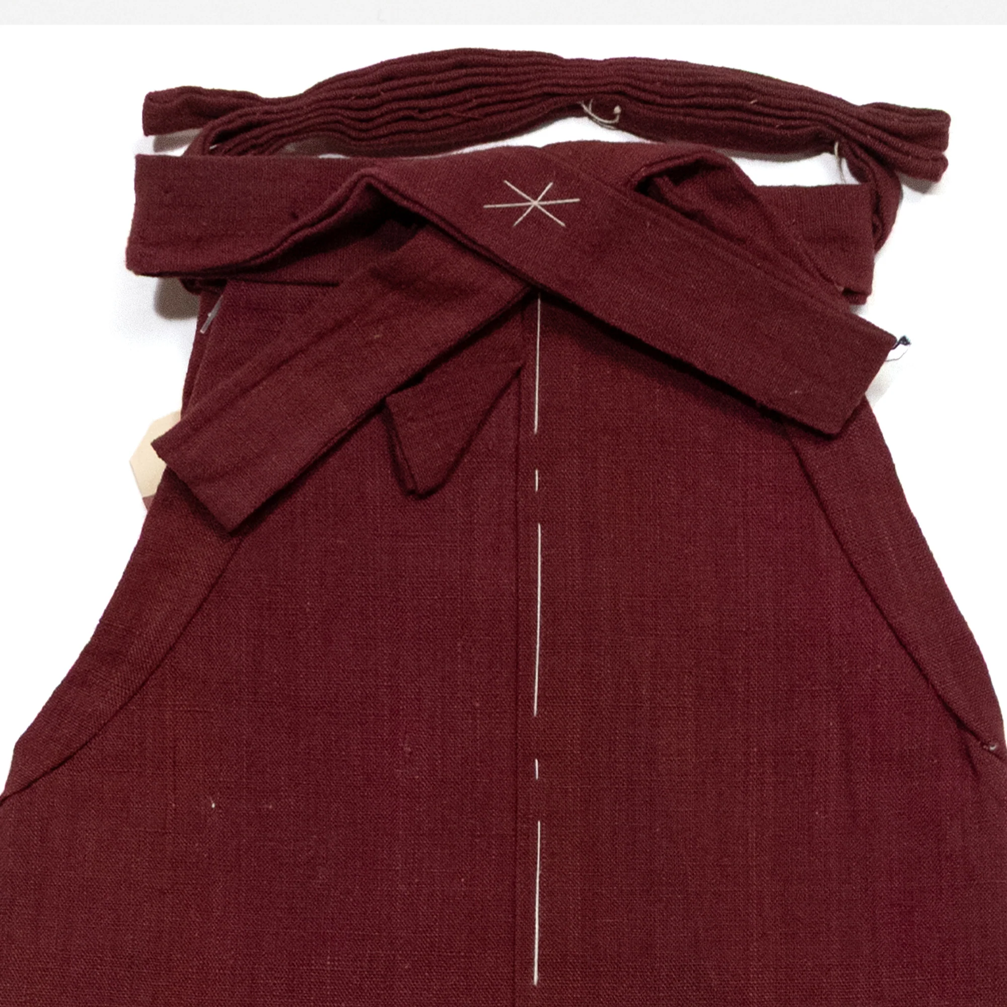 Japanese Hakama Sewing Sample Maquette - Image 4