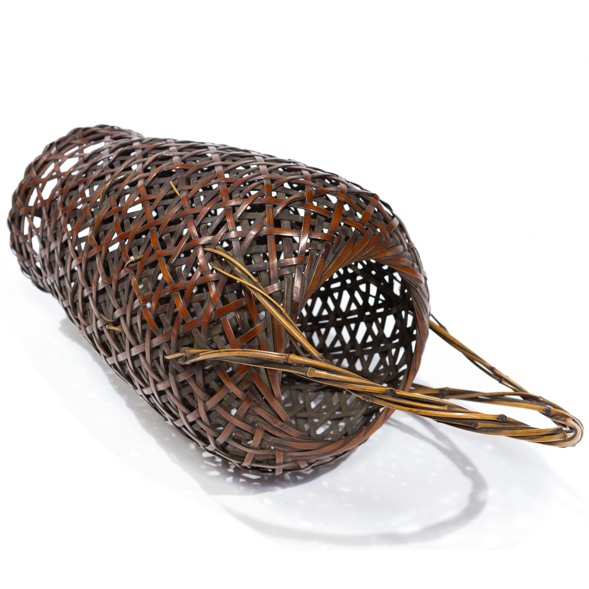Japanese Hanakago | Bamboo  Ikebana Flower Basket - Image 11