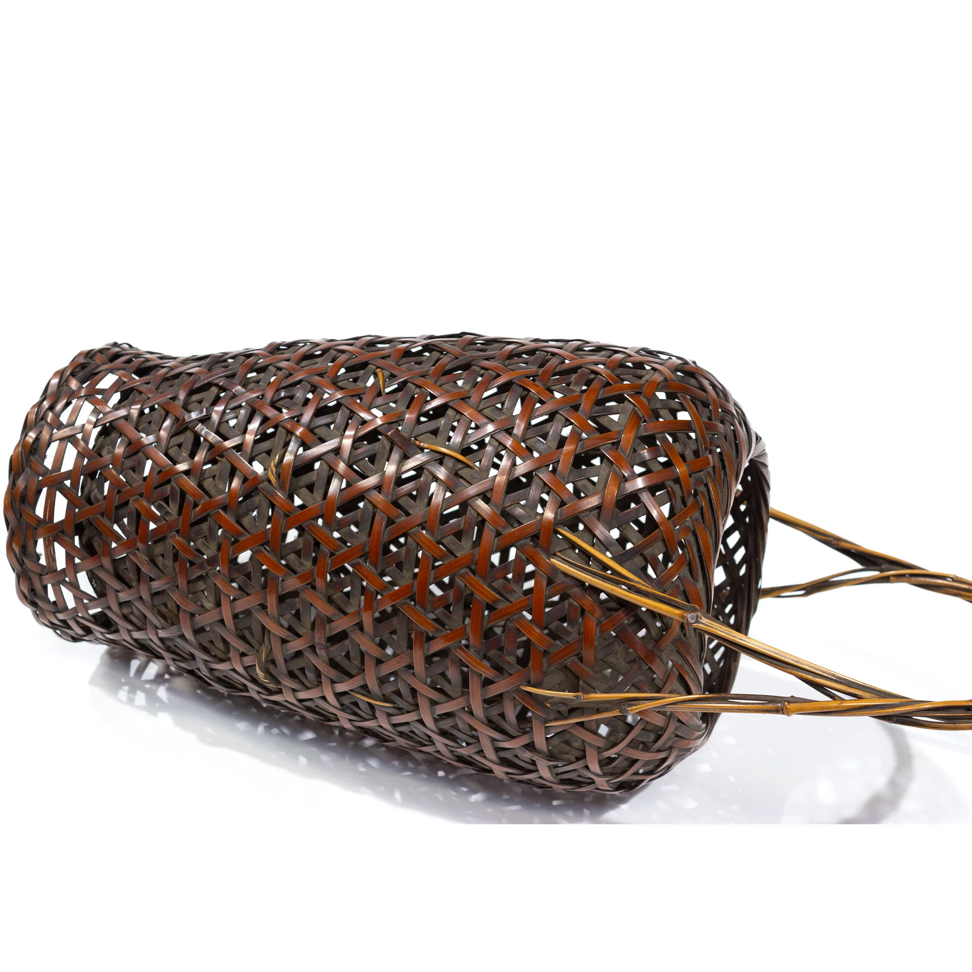 Japanese Hanakago | Bamboo  Ikebana Flower Basket - Image 12