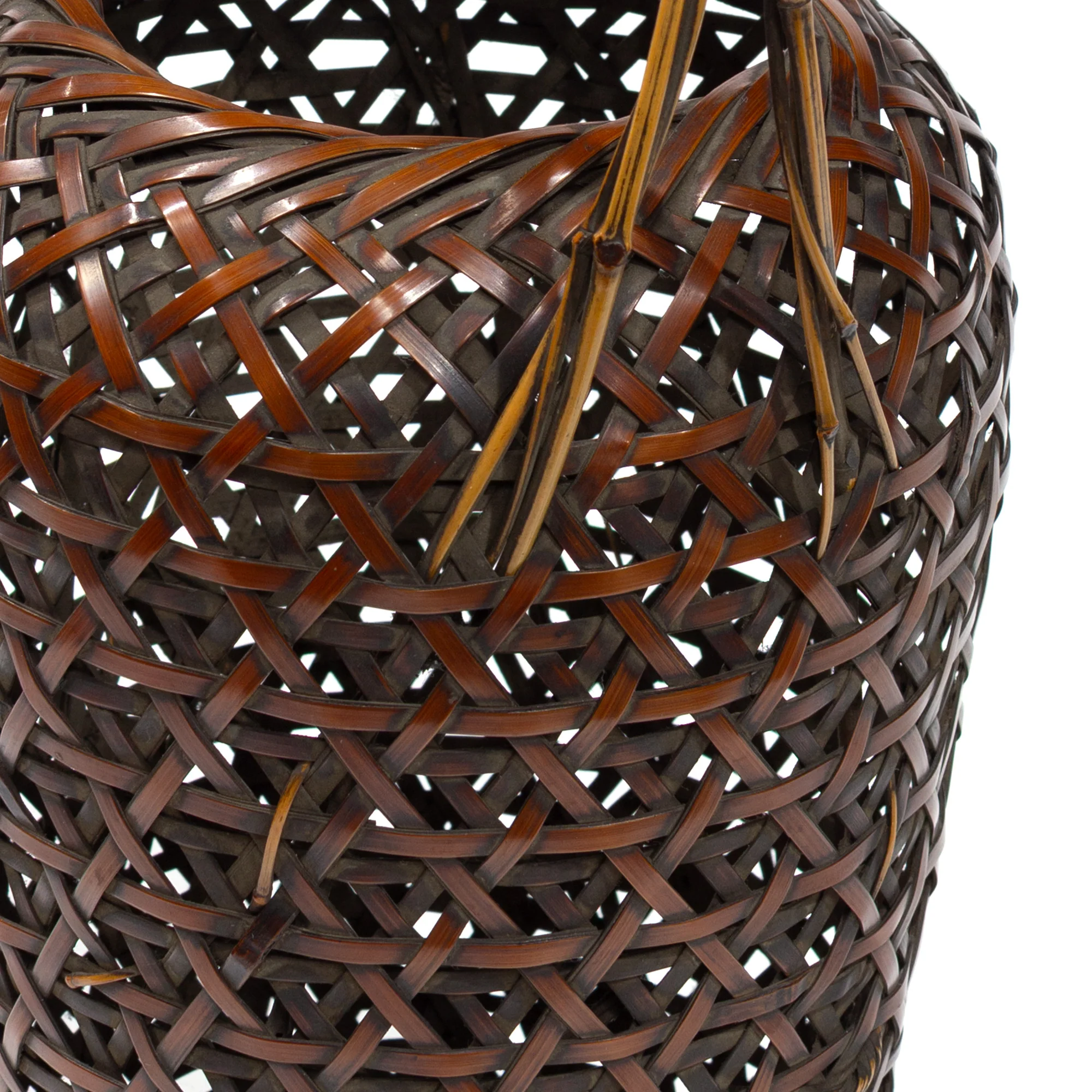 Japanese Hanakago | Bamboo  Ikebana Flower Basket - Image 2