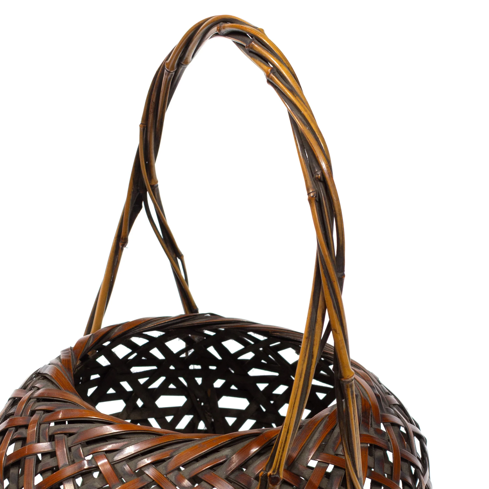 Japanese Hanakago | Bamboo  Ikebana Flower Basket - Image 4