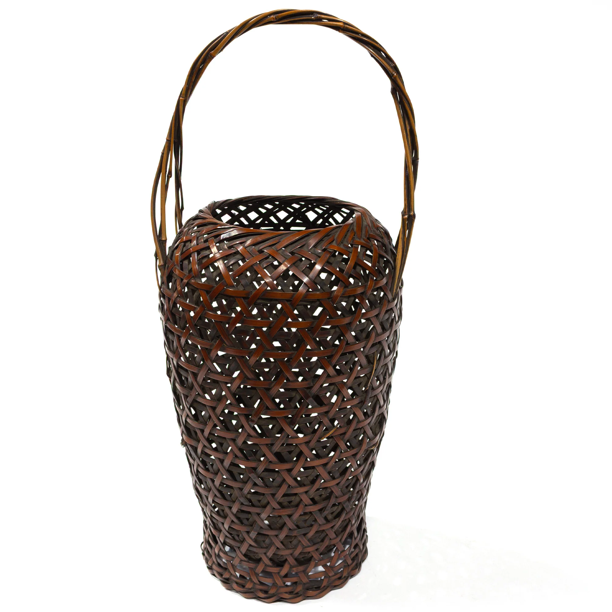 Japanese Hanakago | Bamboo  Ikebana Flower Basket - Image 7