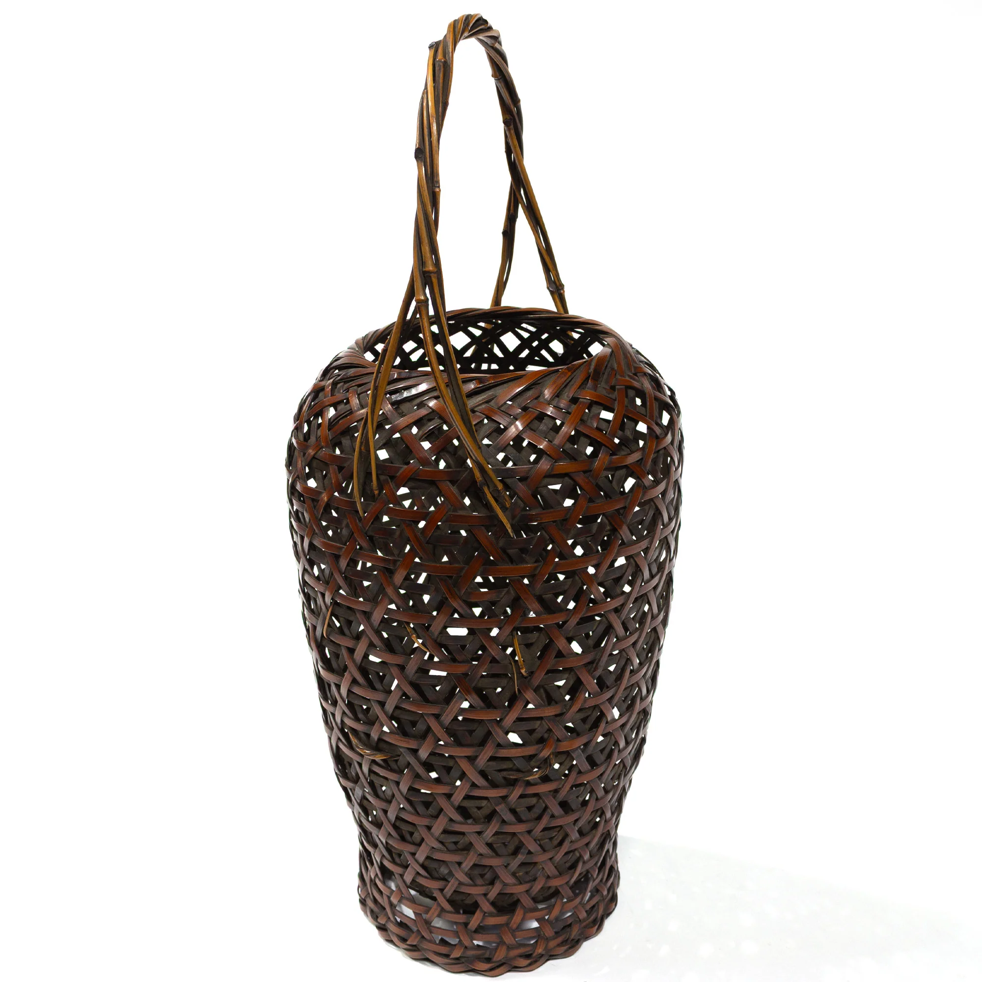 Japanese Hanakago | Bamboo  Ikebana Flower Basket - Image 8