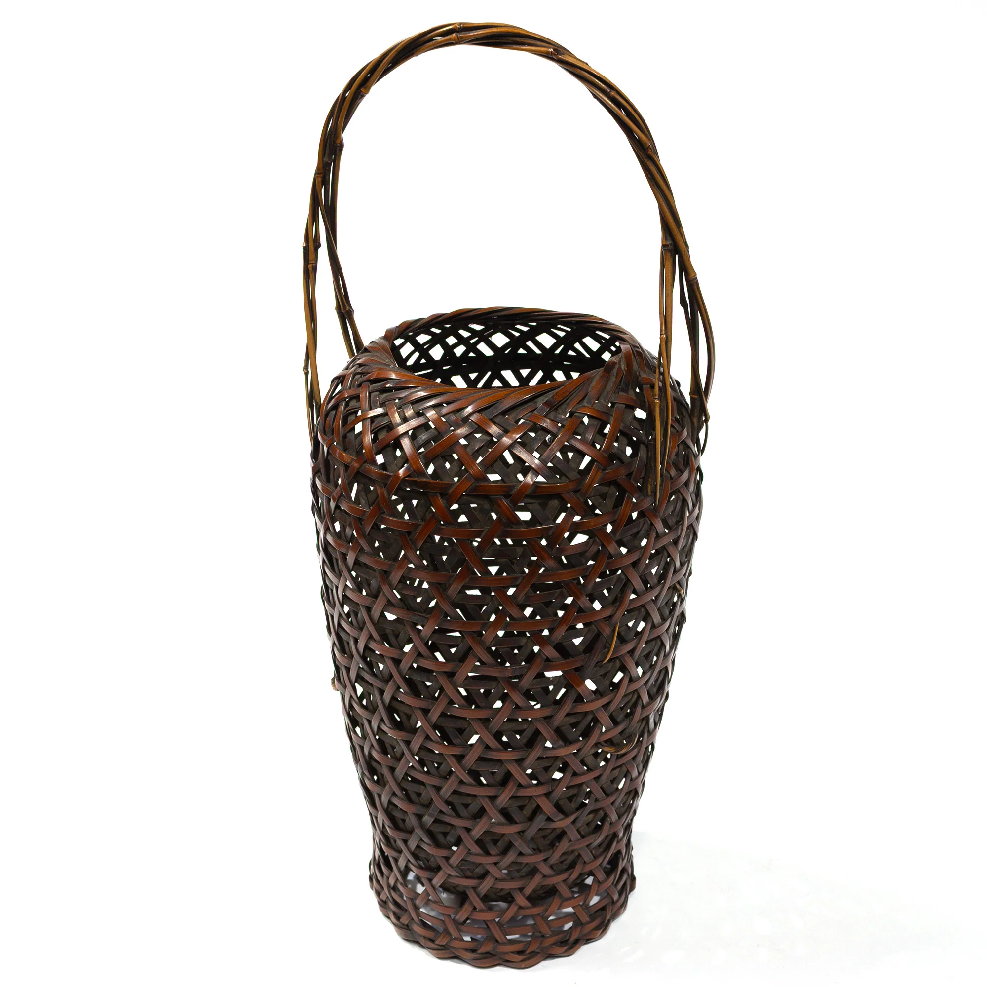 Japanese Hanakago | Bamboo  Ikebana Flower Basket - Image 9
