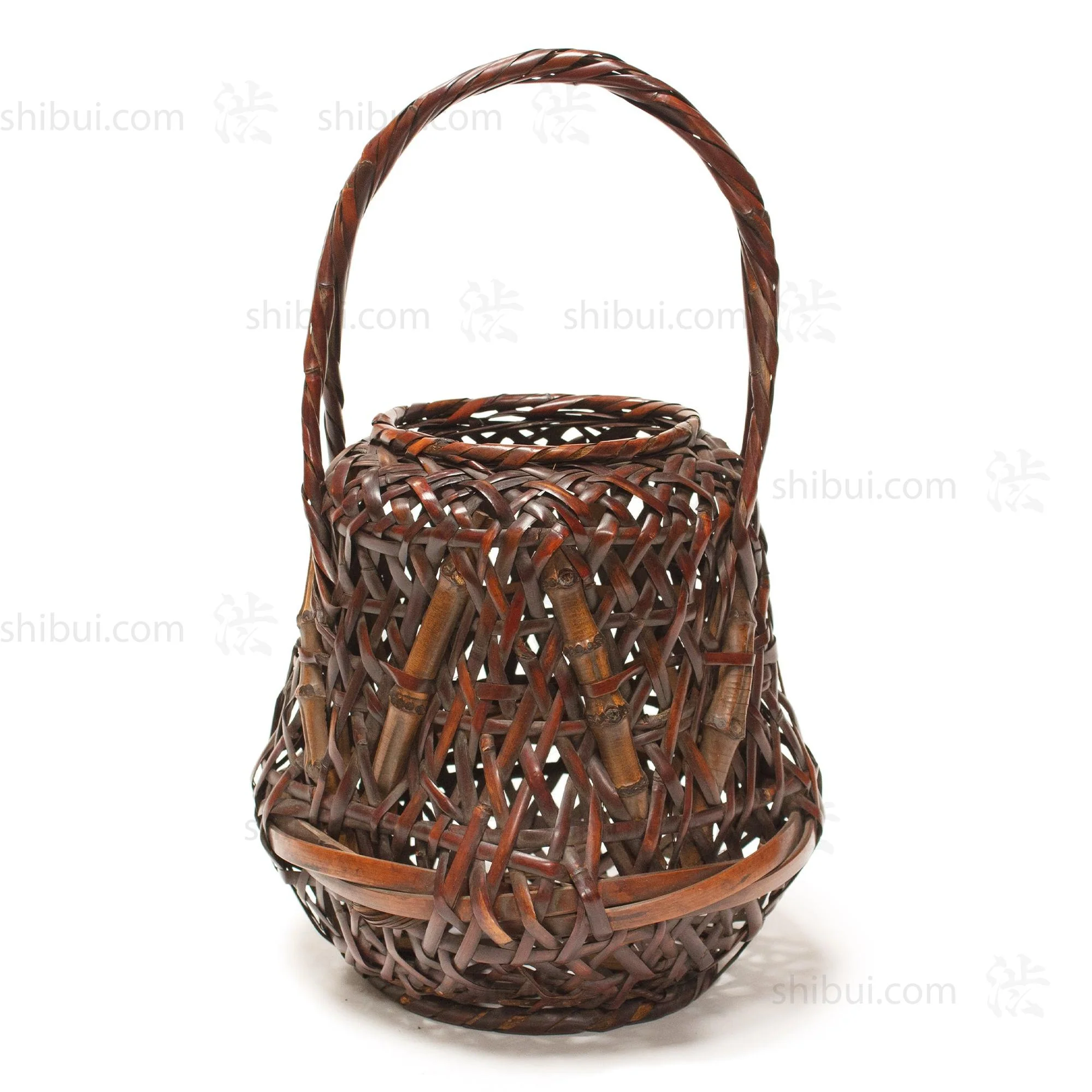Japanese Hanakago | Bamboo  Ikebana Flower Basket - Image 10