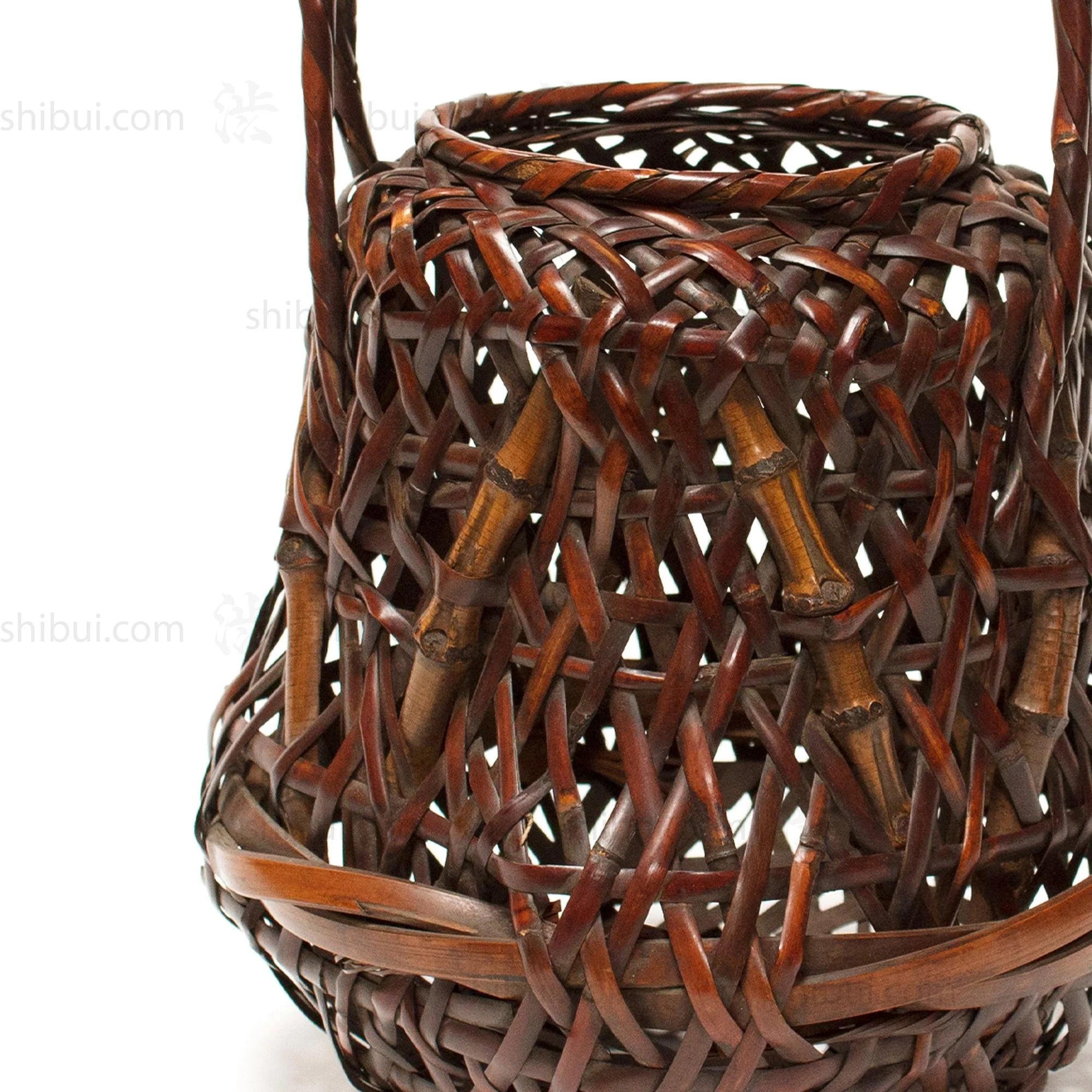 Japanese Hanakago | Bamboo  Ikebana Flower Basket - Image 2