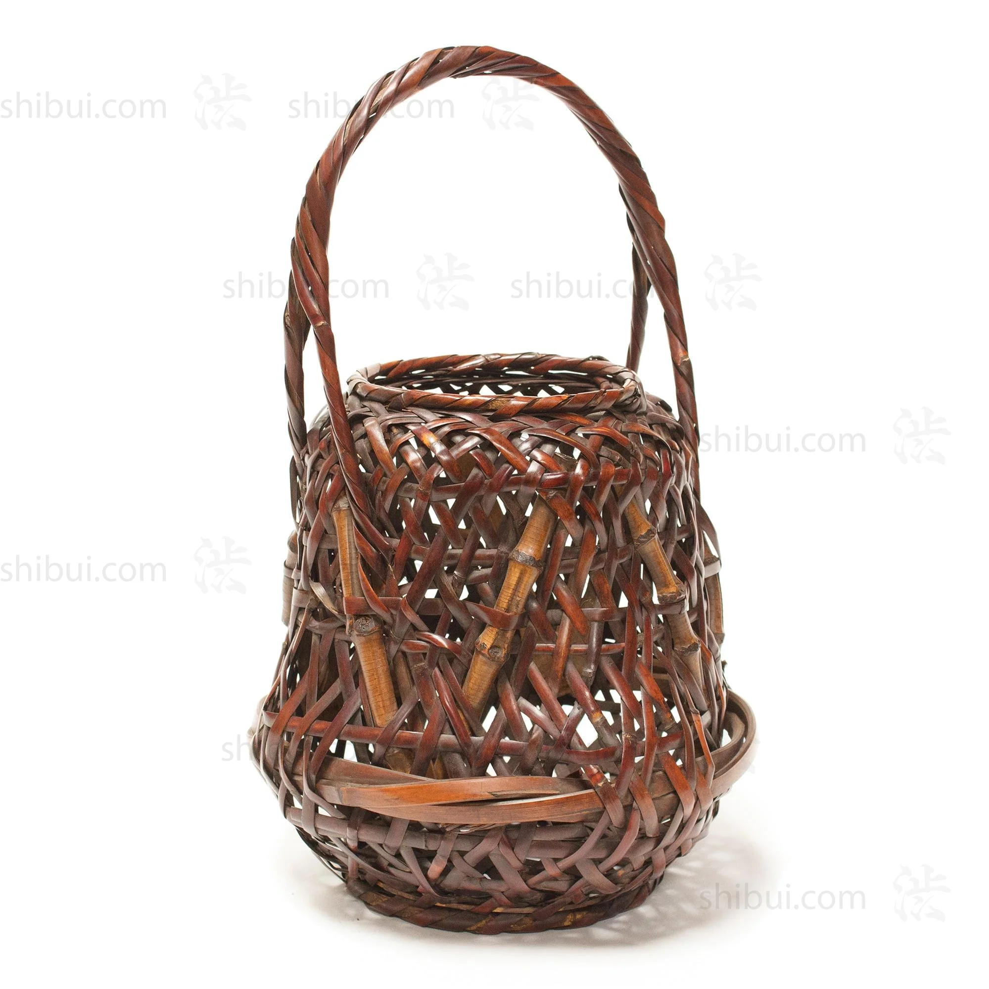 Japanese Hanakago | Bamboo  Ikebana Flower Basket - Image 4