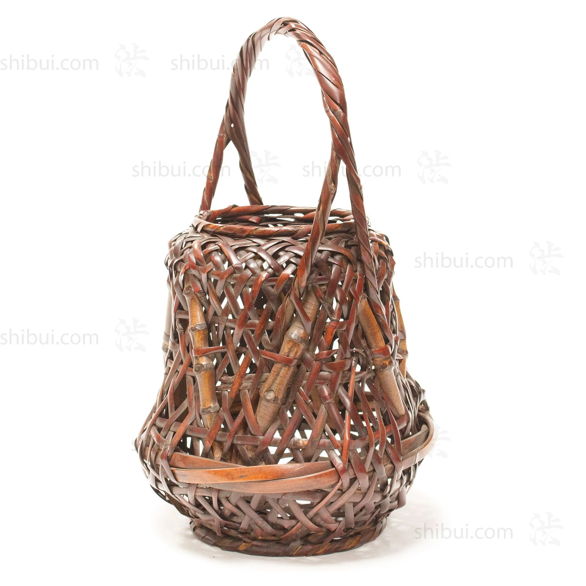 Japanese Hanakago | Bamboo  Ikebana Flower Basket - Image 5