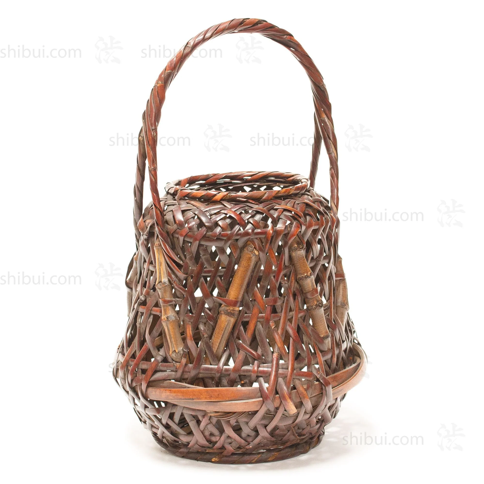 Japanese Hanakago | Bamboo  Ikebana Flower Basket - Image 6