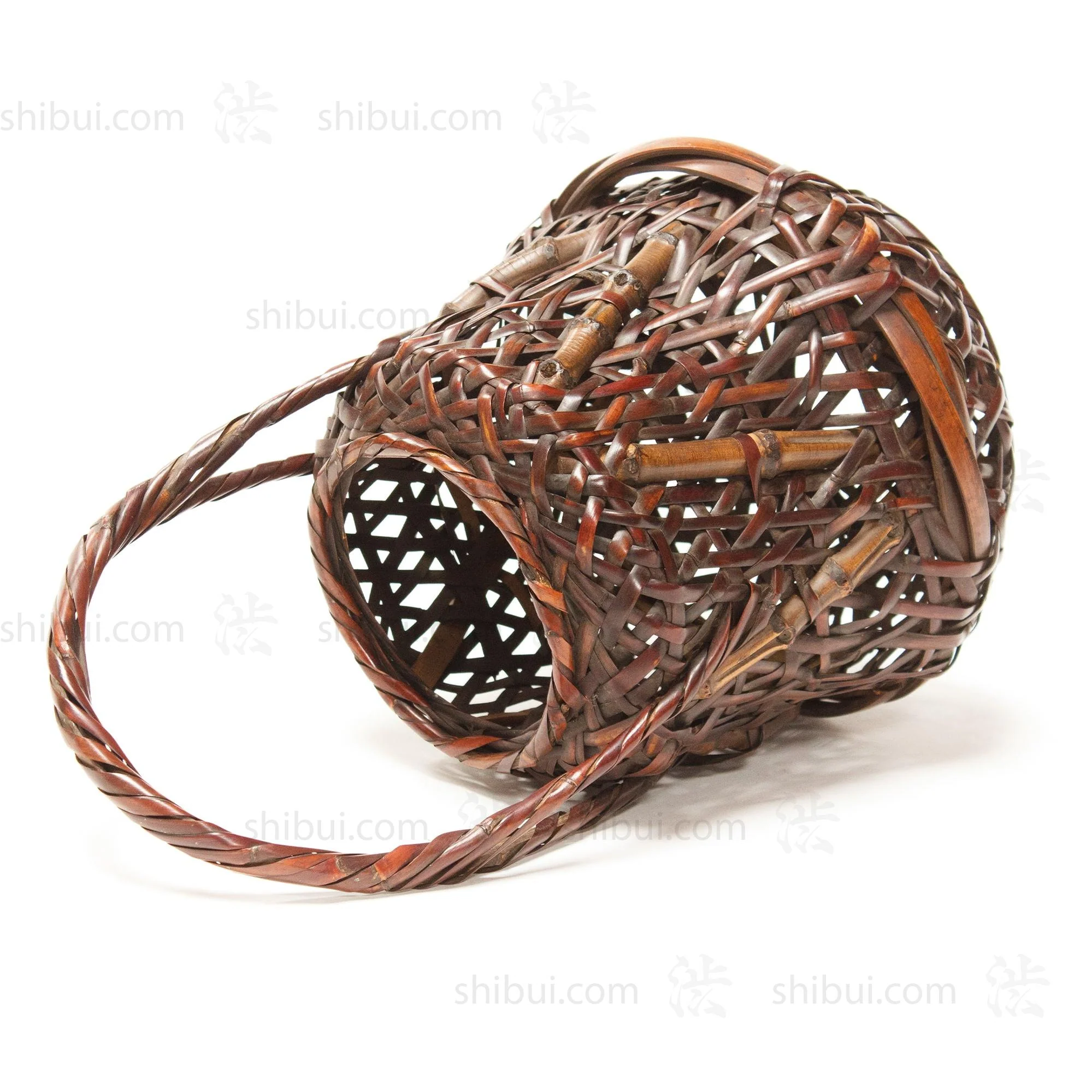 Japanese Hanakago | Bamboo  Ikebana Flower Basket - Image 7