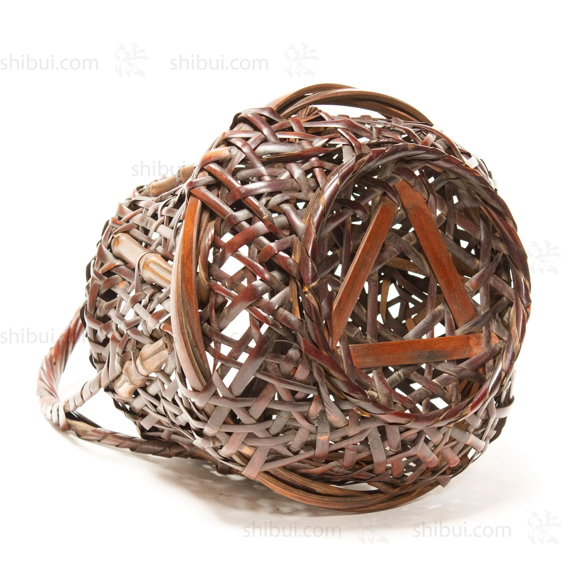 Japanese Hanakago | Bamboo  Ikebana Flower Basket - Image 8