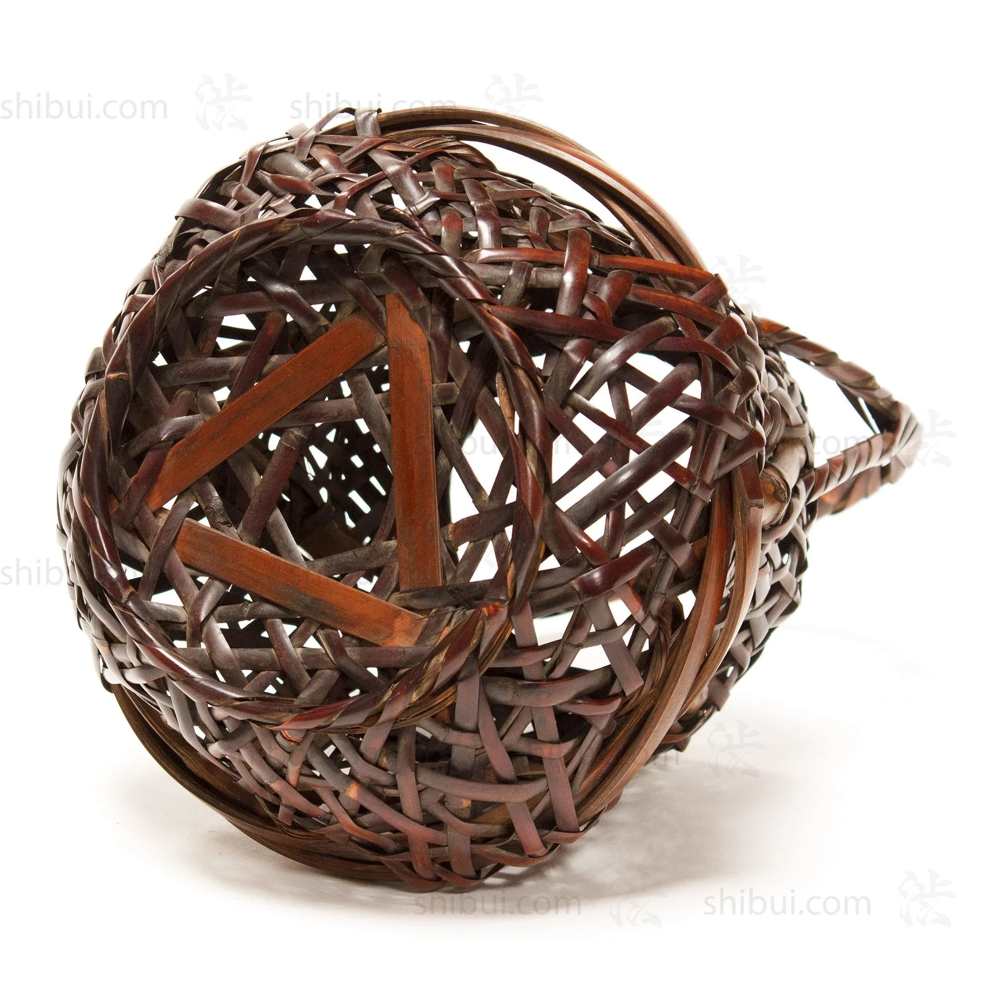 Japanese Hanakago | Bamboo  Ikebana Flower Basket - Image 9