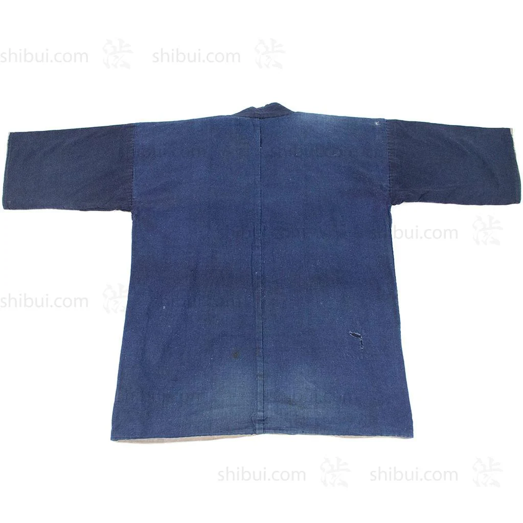 Indigo Japanese Coat - Image 2