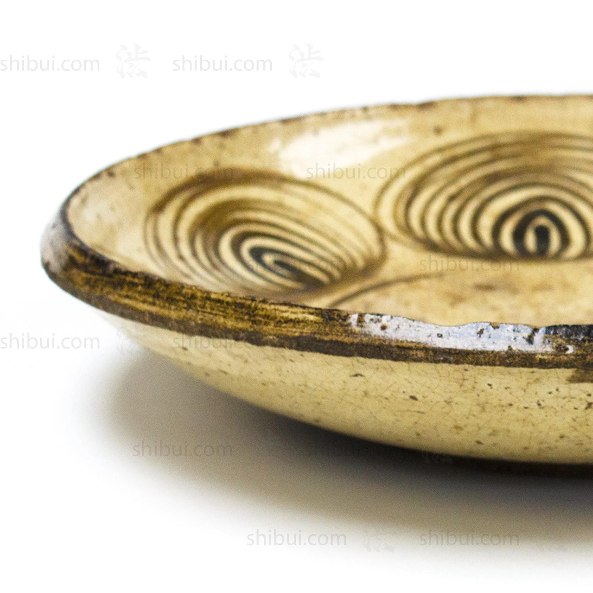 Japanese Horse Eye Motif Serving Plate - Image 8