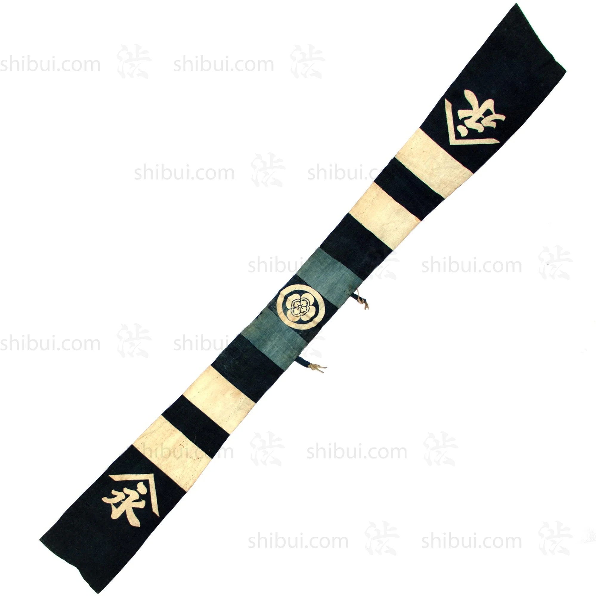 Umagake - Japanese Indigo Cotton Horse Wrapper - Image 3