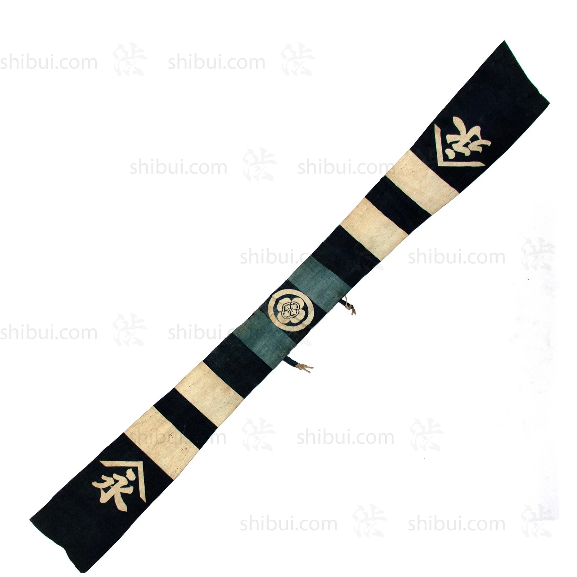 Umagake - Japanese Indigo Cotton Horse Wrapper - Image 4