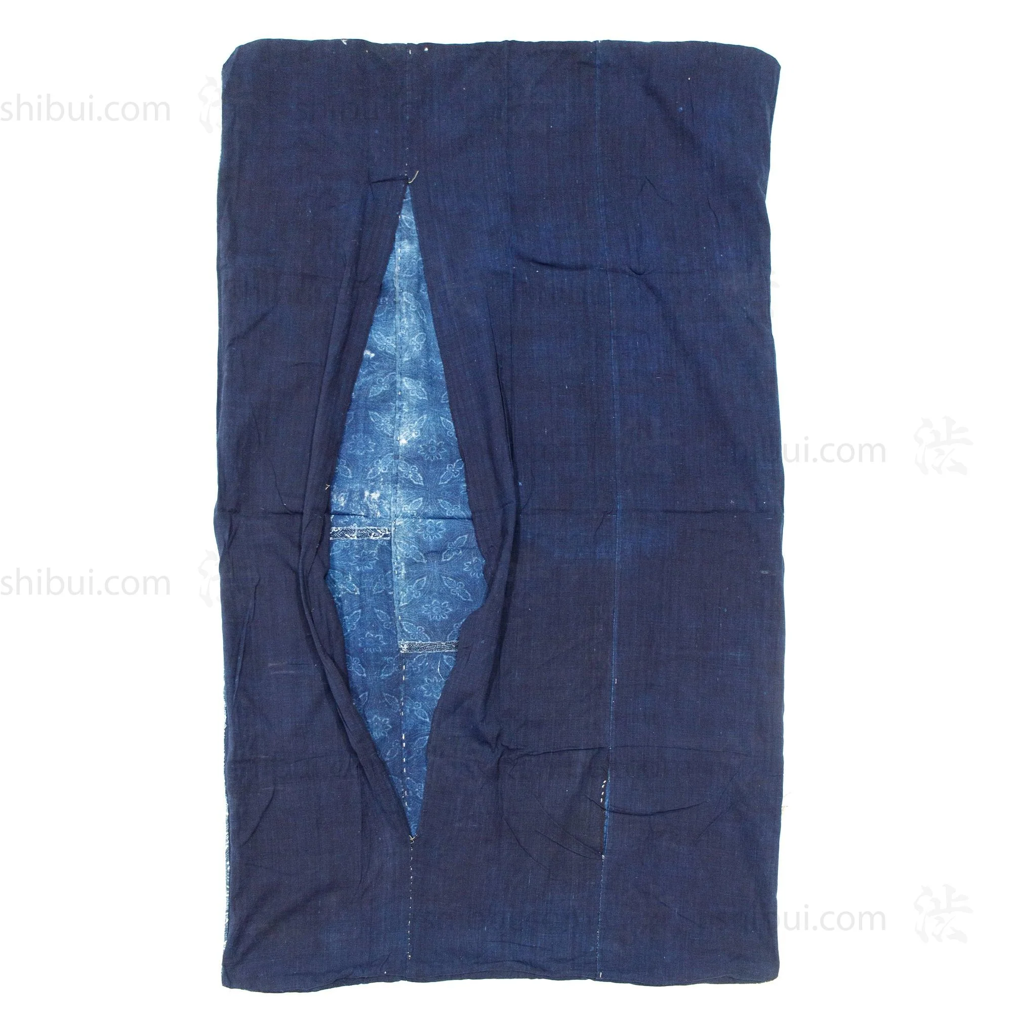 Japanese Indigo Katazome Antique Futon Cover - Image 5