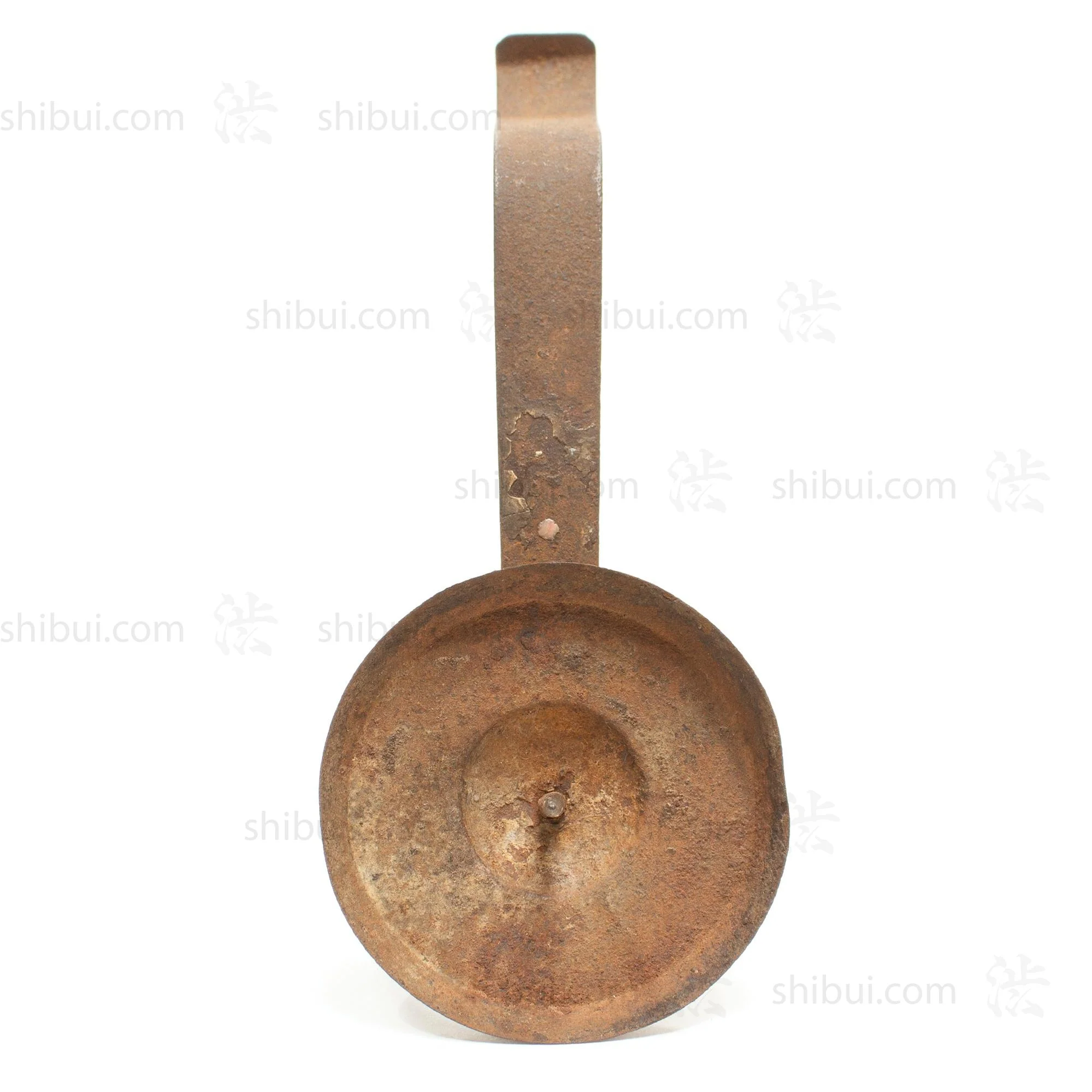 Japanese Iron Candlestick - Image 4