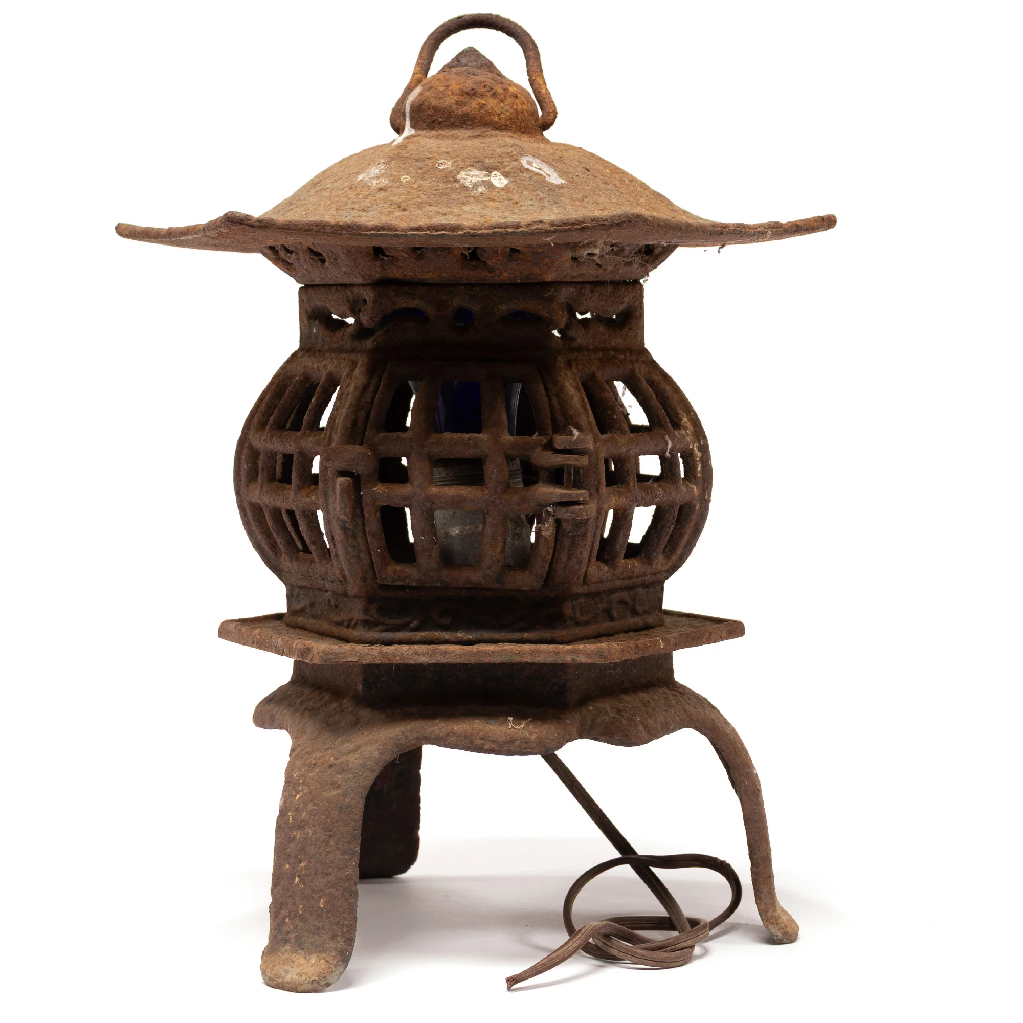Japanese Iron Lantern