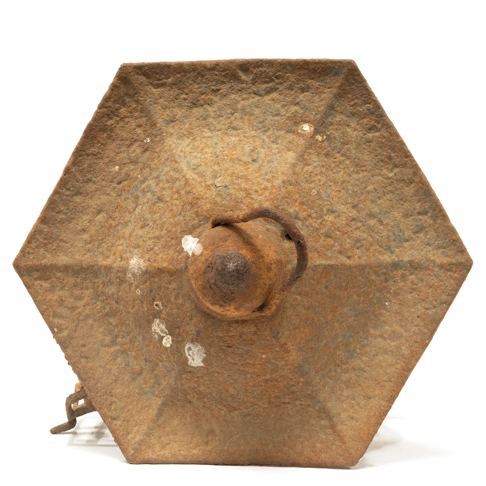 Japanese Iron Lantern - Image 6