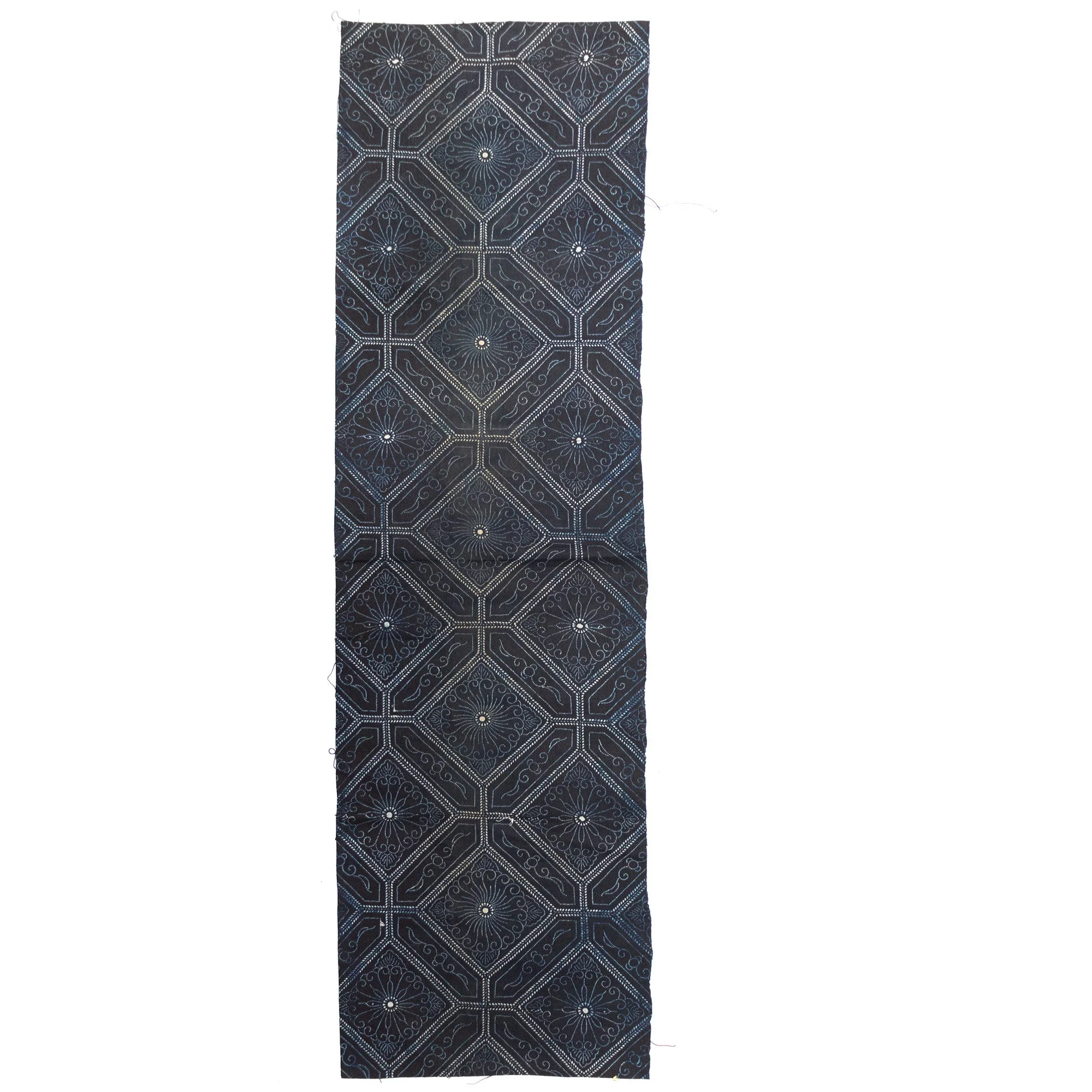 Japanese Katazome Textile Fragment - Image 2