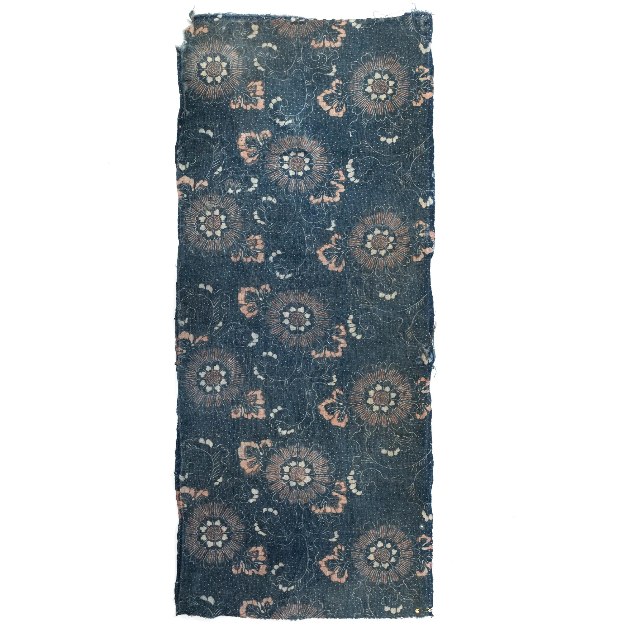 Japanese Katazome Textile Fragment - Image 2