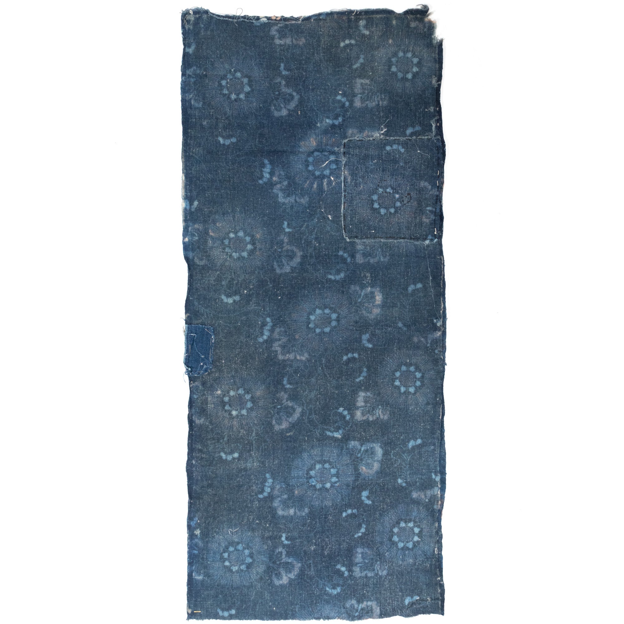 Japanese Katazome Textile Fragment - Image 3