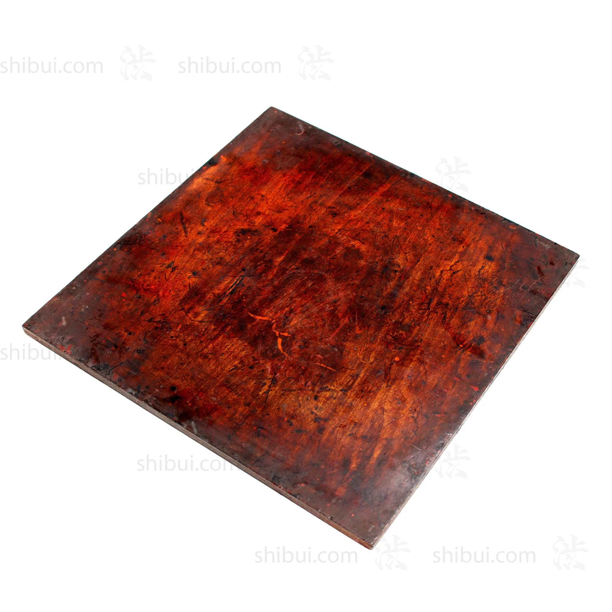 Japanese Lacquer Craftsman's Mixing Board - Image 4