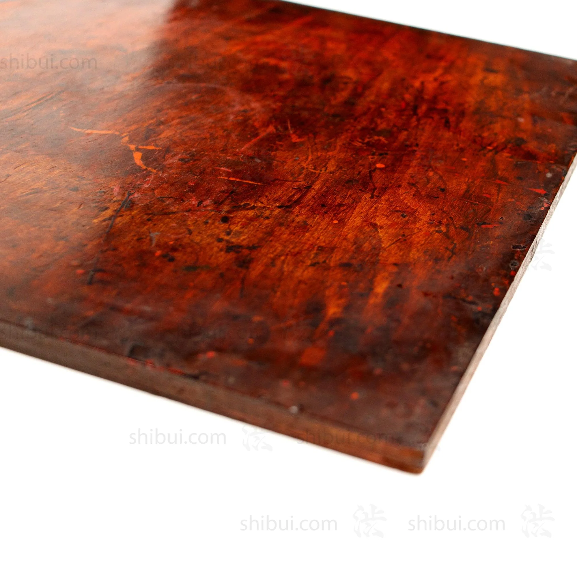 Japanese Lacquer Craftsman's Mixing Board - Image 5
