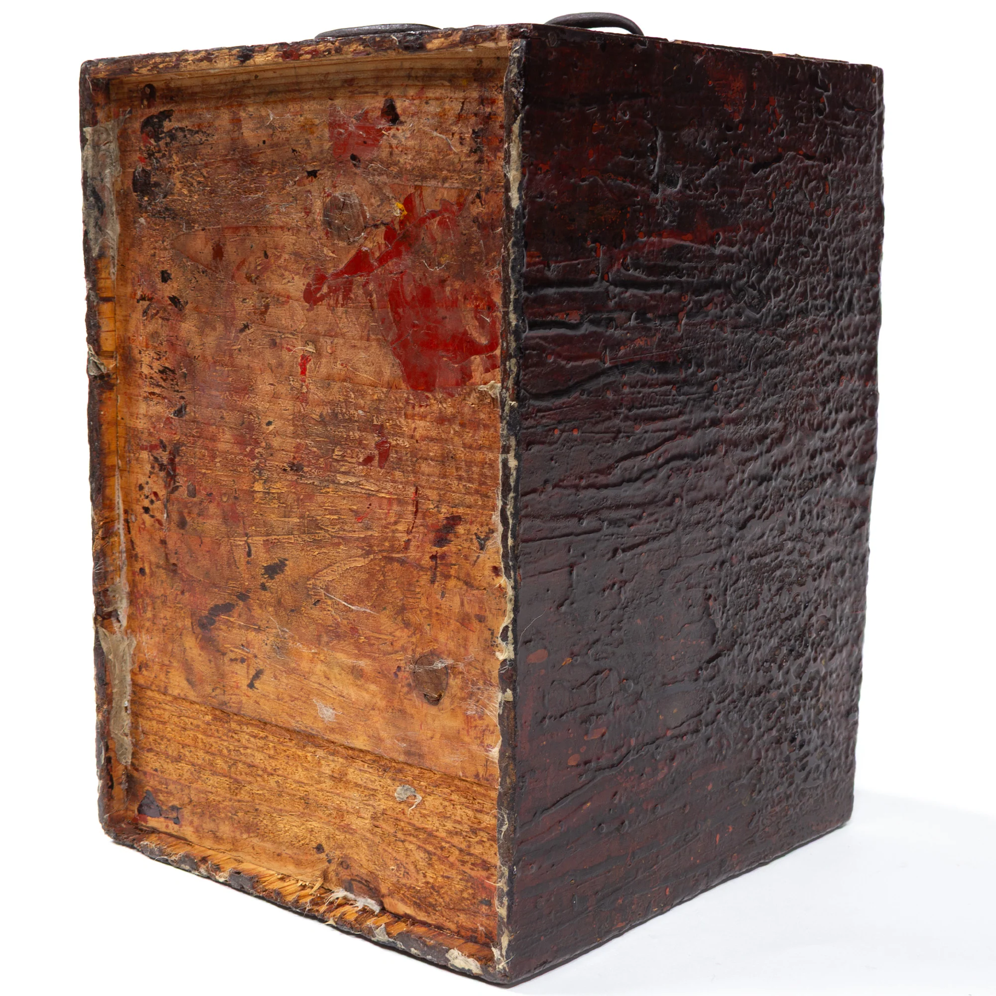 Japanese Lacquer Craftsman's Work Box - Image 5