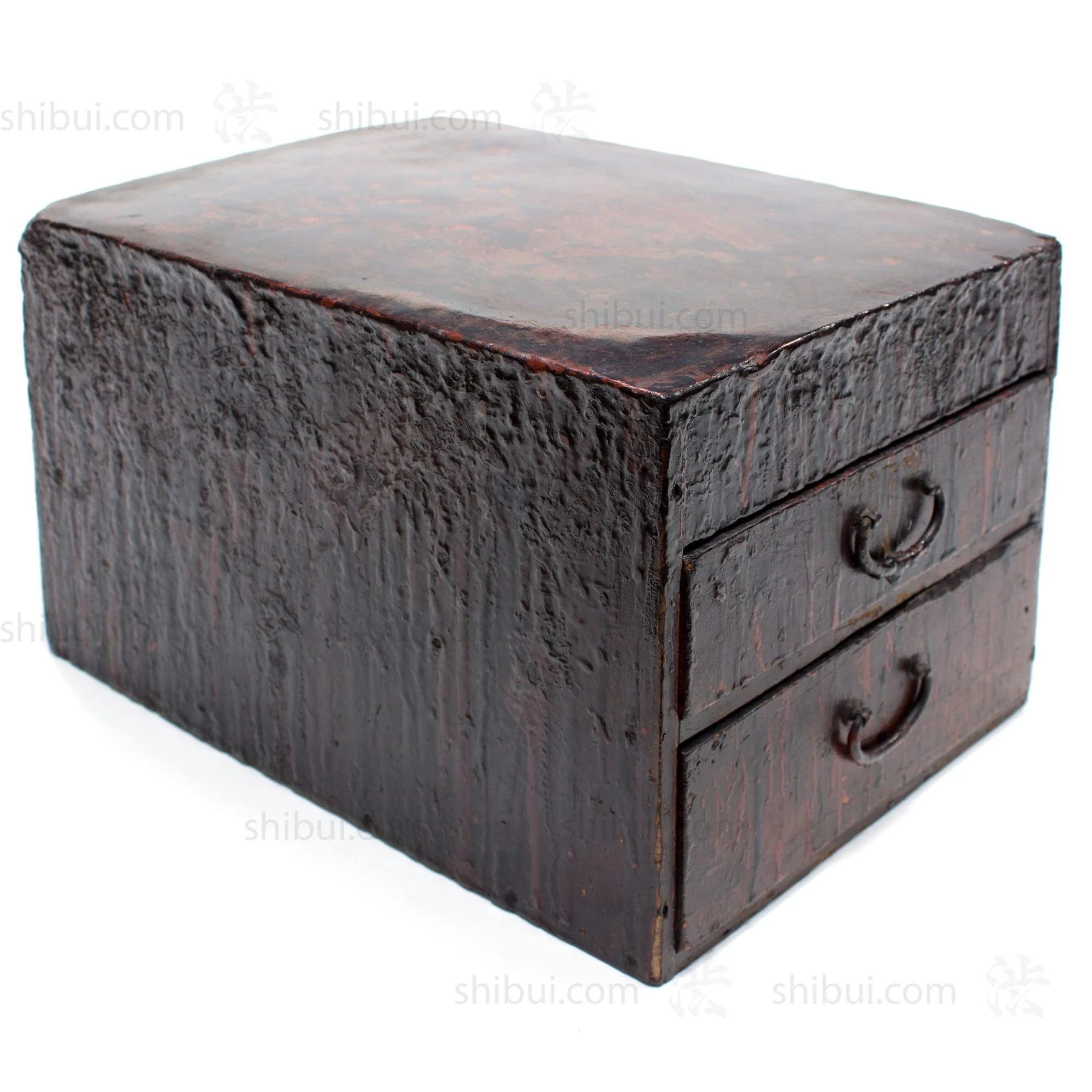 Japanese Lacquer Craftsman's Work Box - Image 4