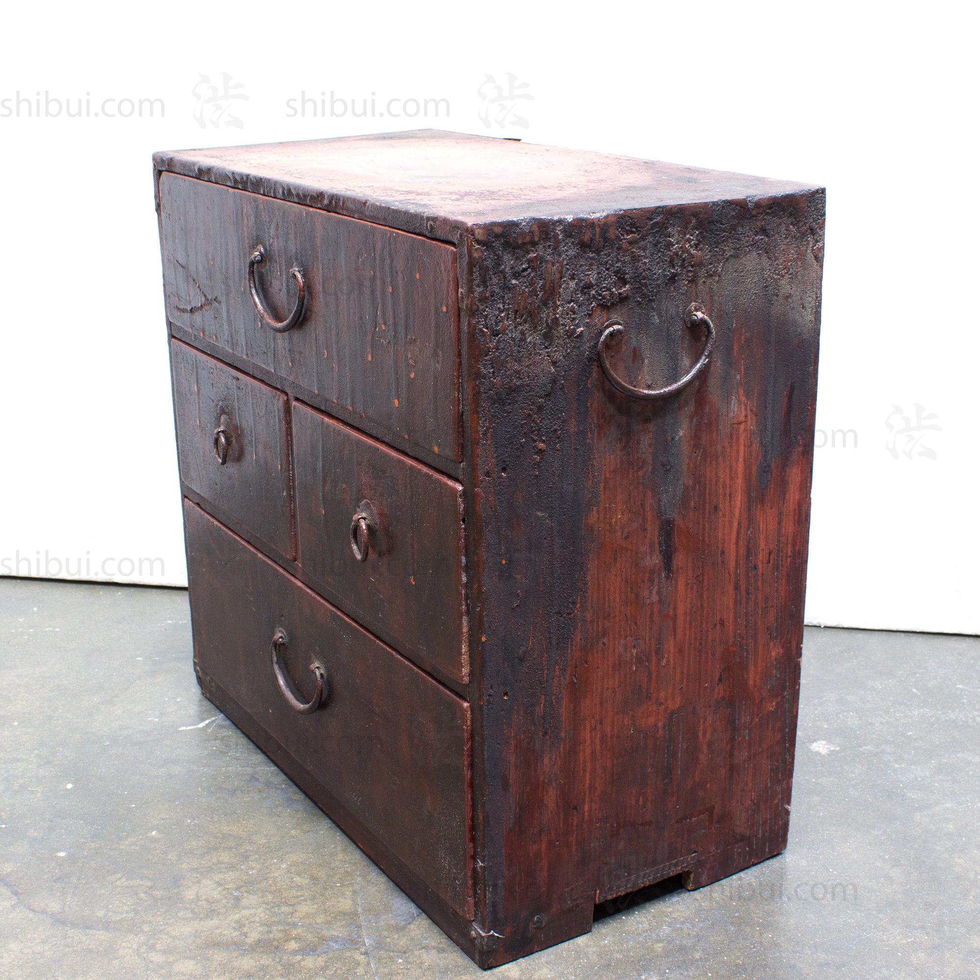 Japanese Lacquer Craftsman's Work Box - Image 4