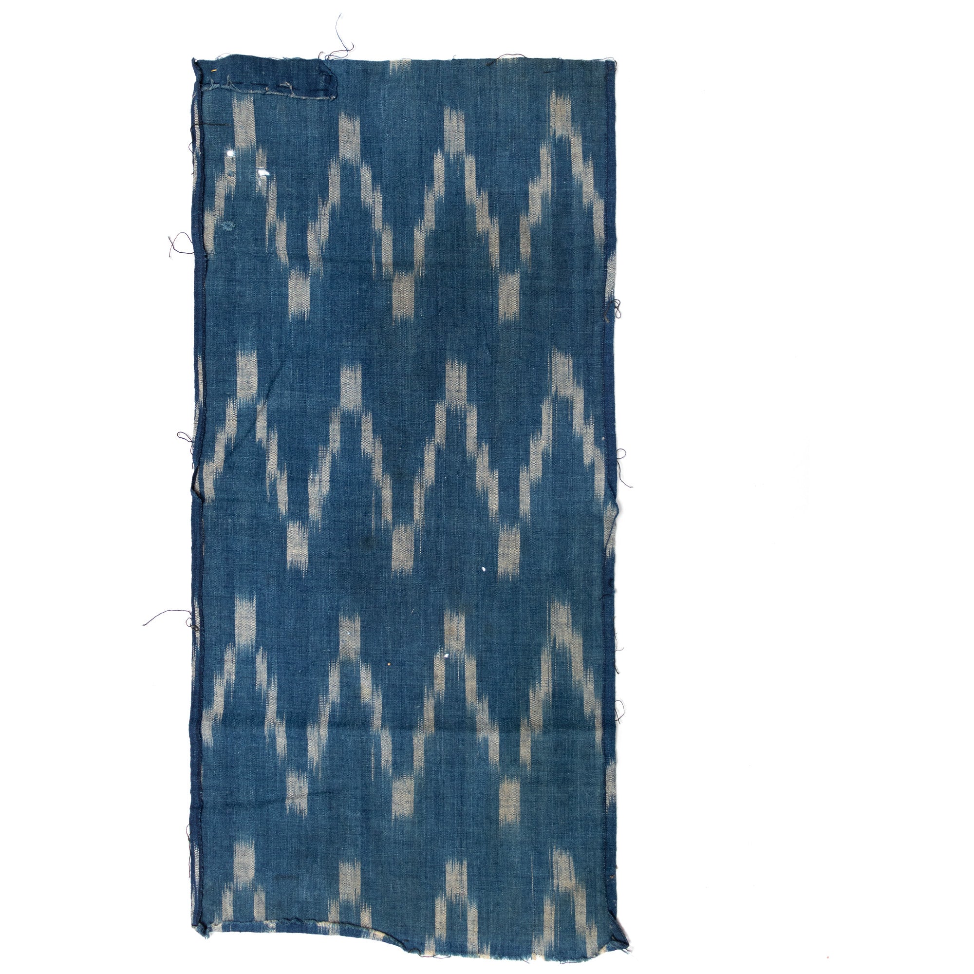 Japanese Indigo Kasuri Ikat Panel - Image 2