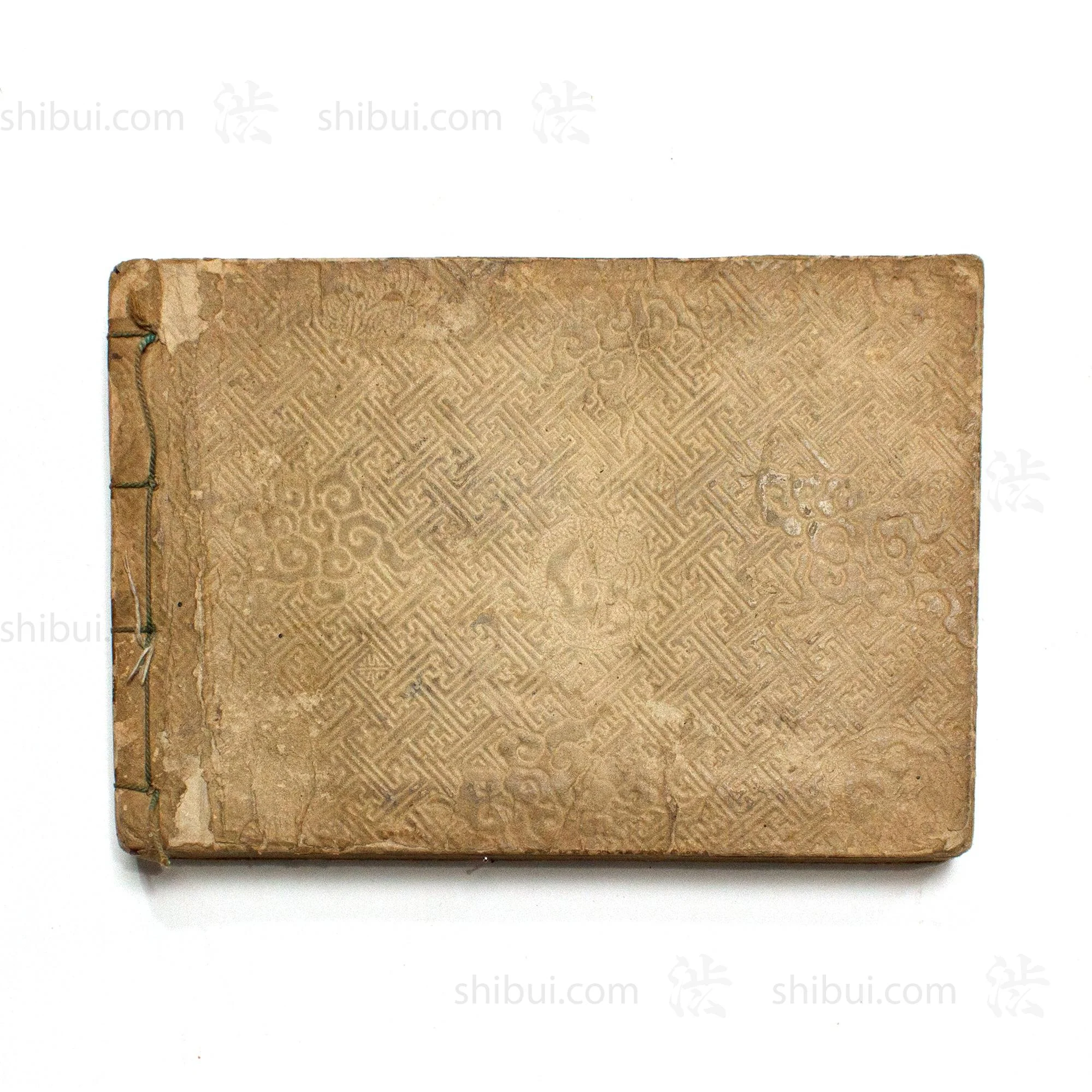 Japanese Komon Katazome Textile Sample Book - Image 8