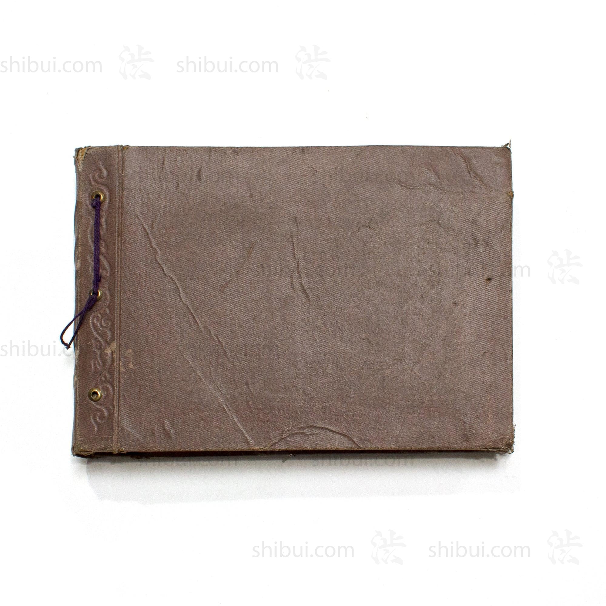 Japanese Komon Katazome Textile Sample Book - Image 10