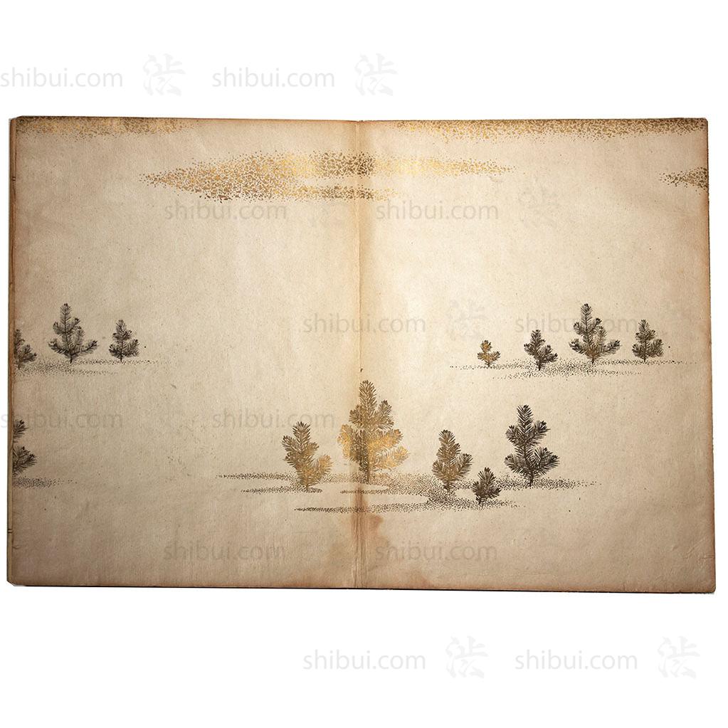Japanese Woodblock Print | "Brocades of Edo" | Ink on Paper - Image 18