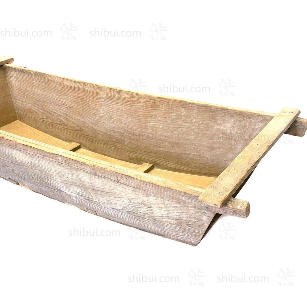 Japanese Wooden Field Boat - Image 3