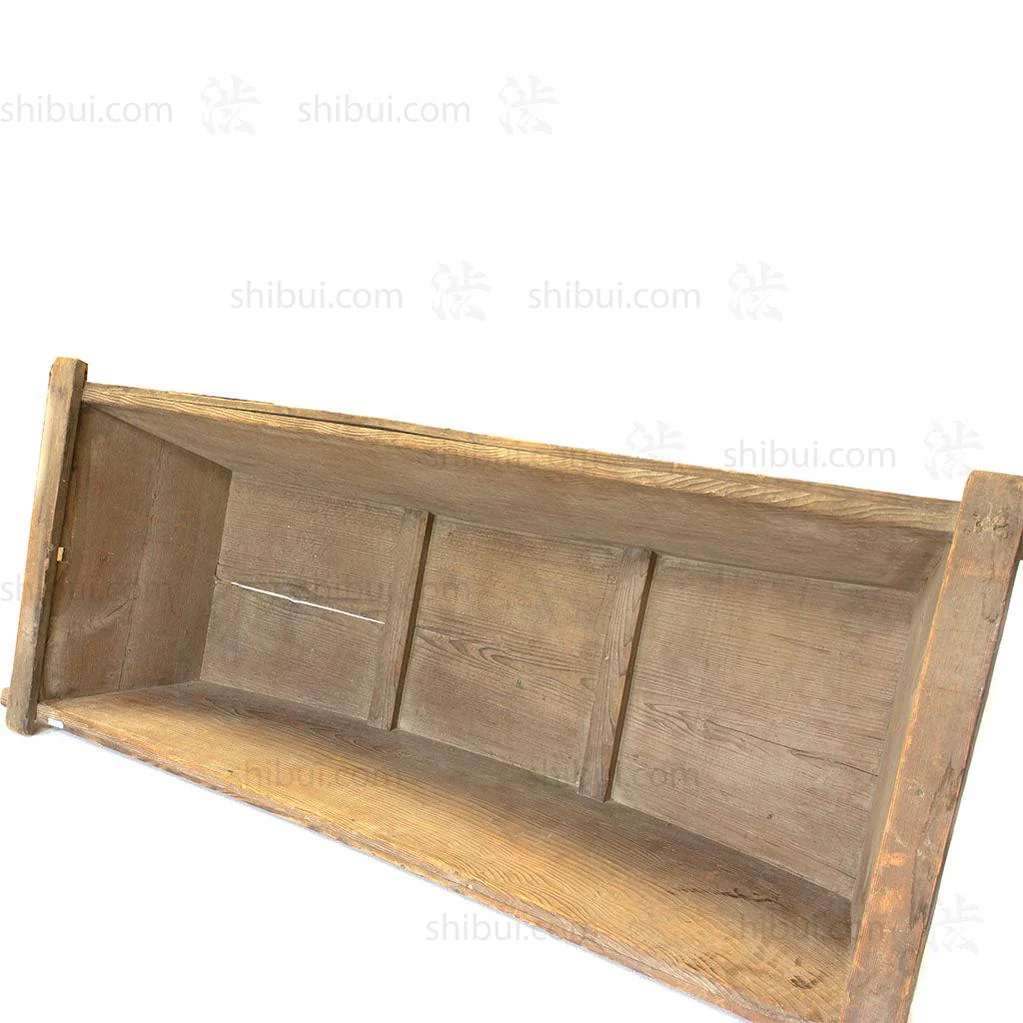 Japanese Wooden Field Boat - Image 4