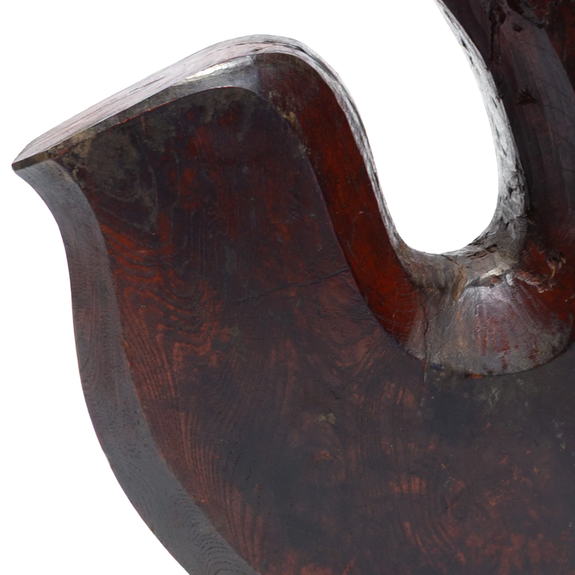 Jizai Gake Keyaki Wood Pot Hook - Image 7