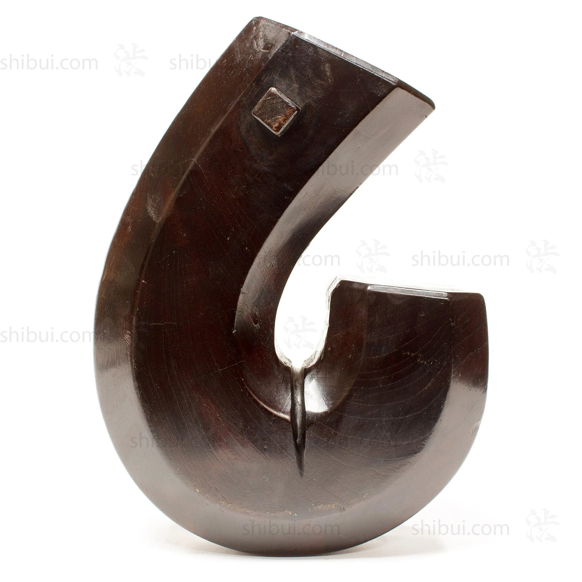 Jizai Gake Keyaki Wood  Pot Hook