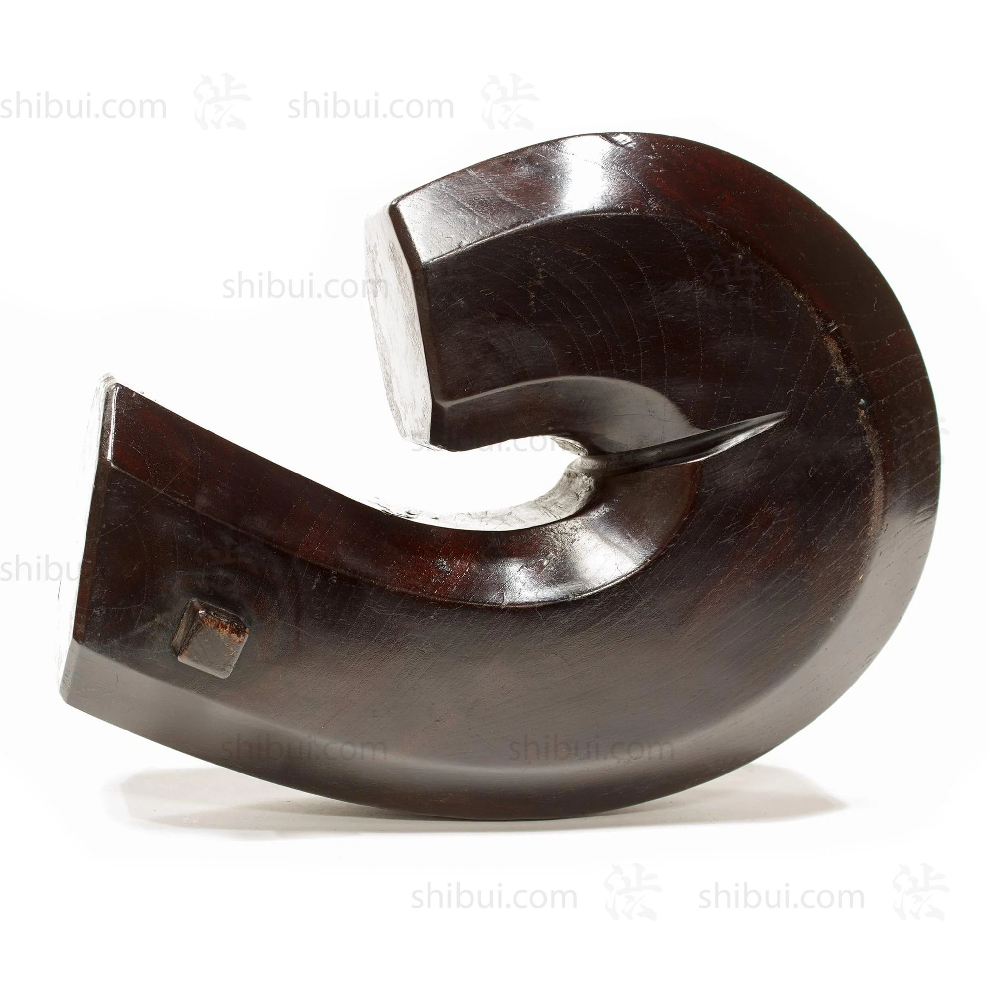 Jizai Gake Keyaki Wood  Pot Hook - Image 10