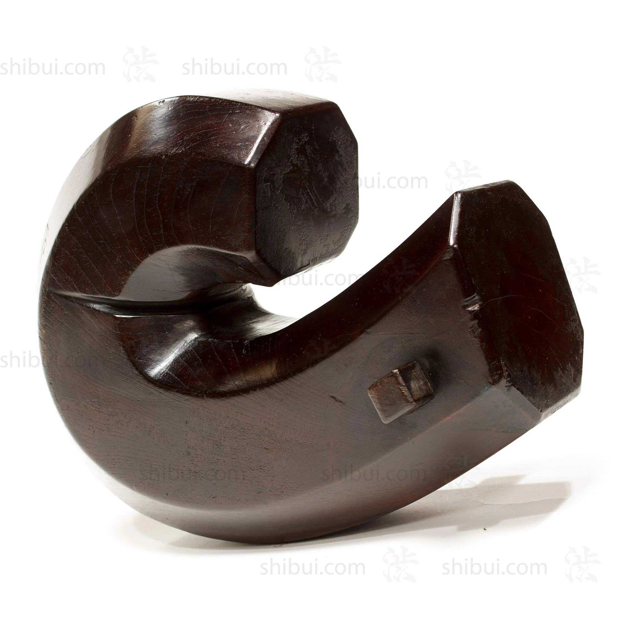 Jizai Gake Keyaki Wood  Pot Hook - Image 2