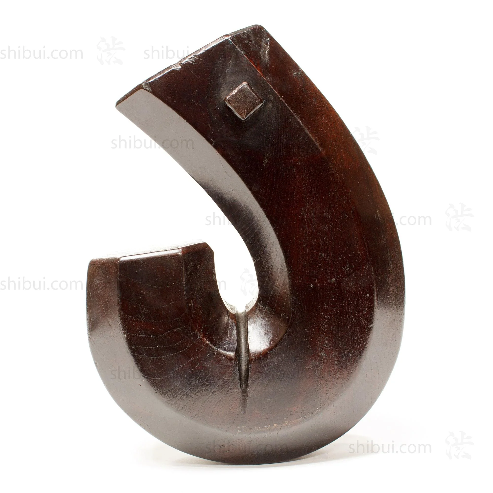 Jizai Gake Keyaki Wood  Pot Hook - Image 6