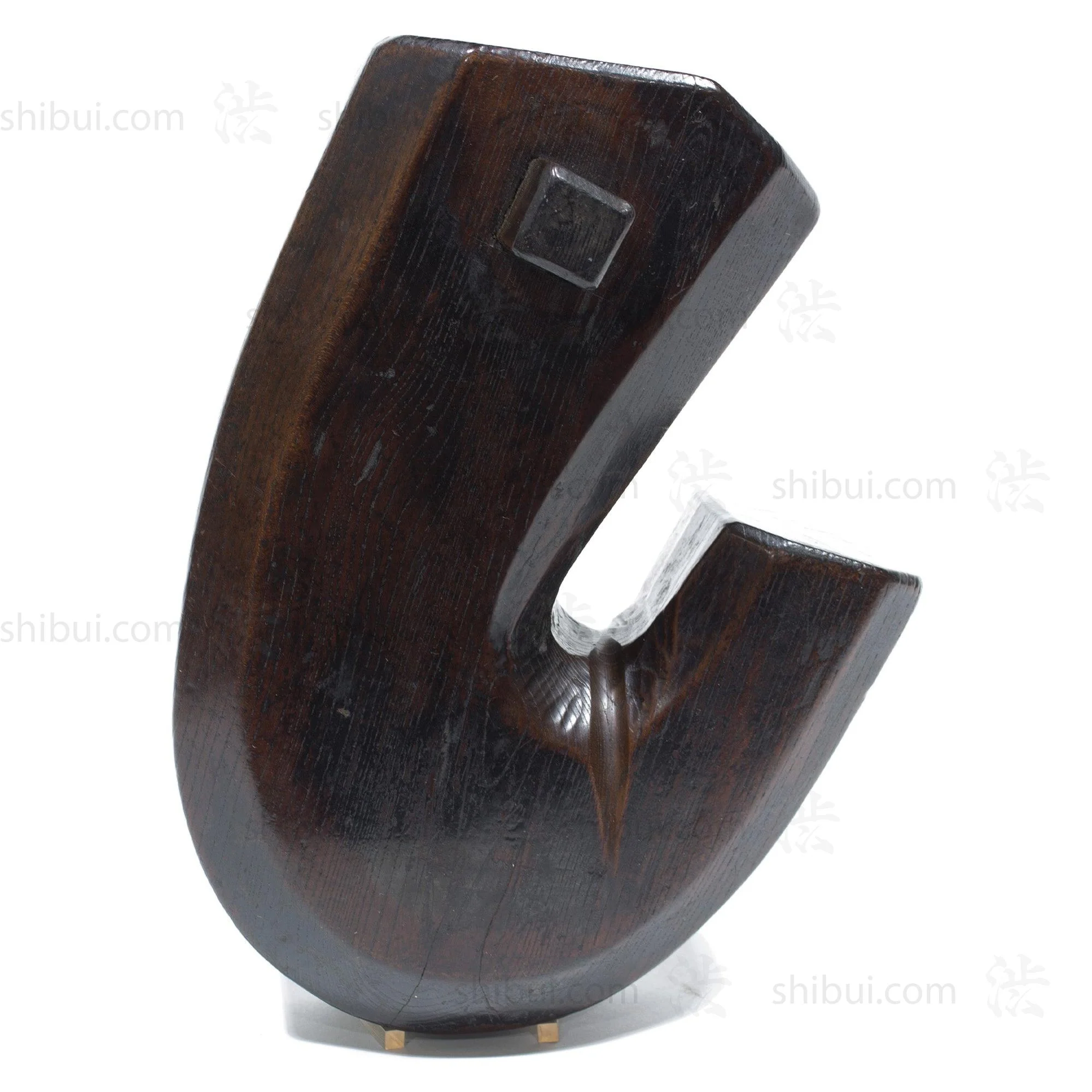 Jizai Gake Keyaki Wood Pot Hook - Image 5