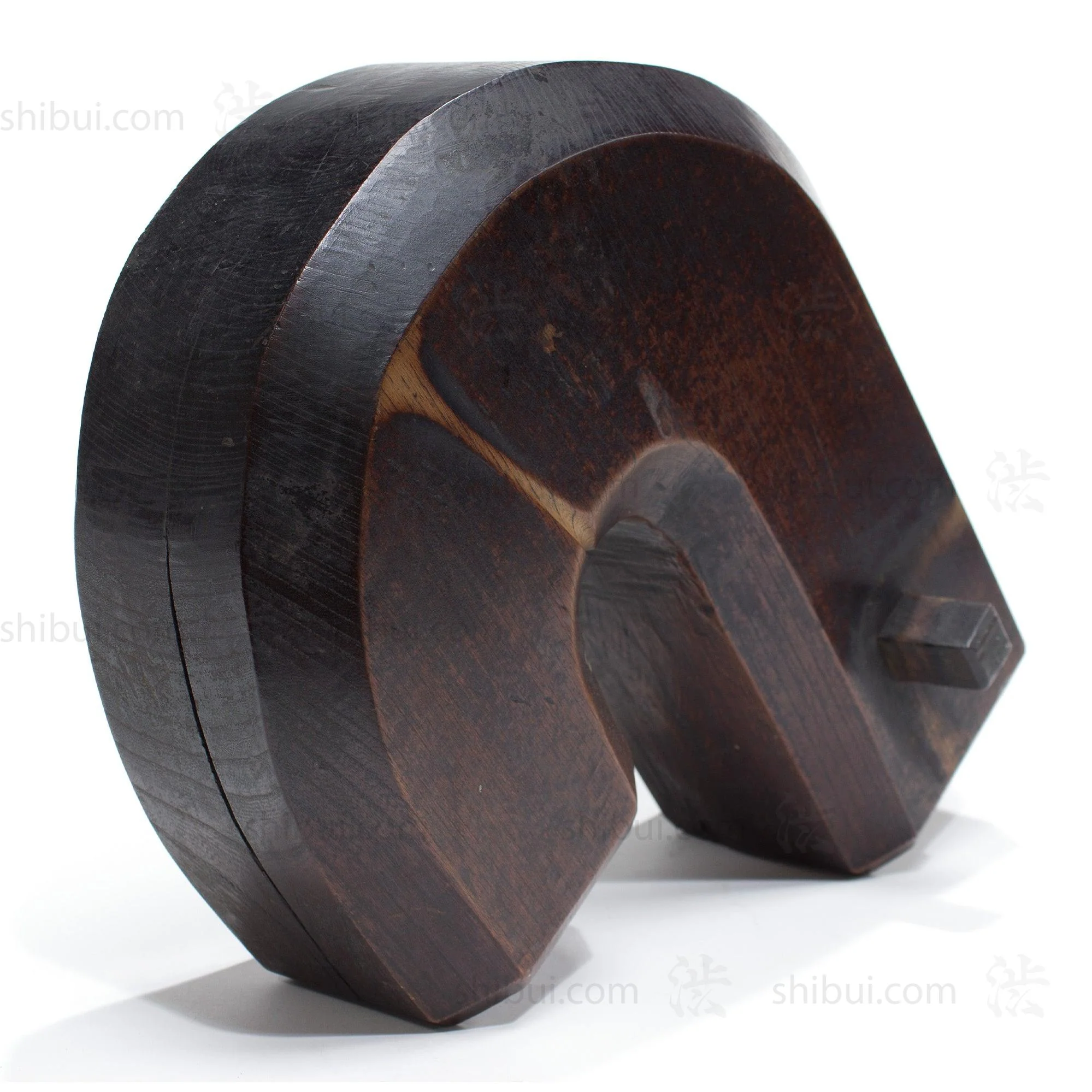 Jizai Gake Keyaki Wood Pot Hook - Image 6
