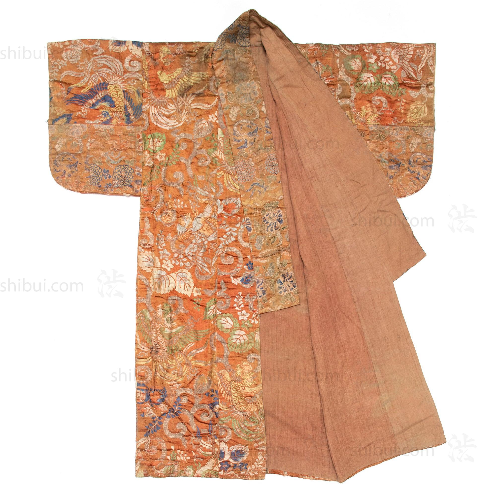 Karaori - Noh Theater Kimono - Image 9